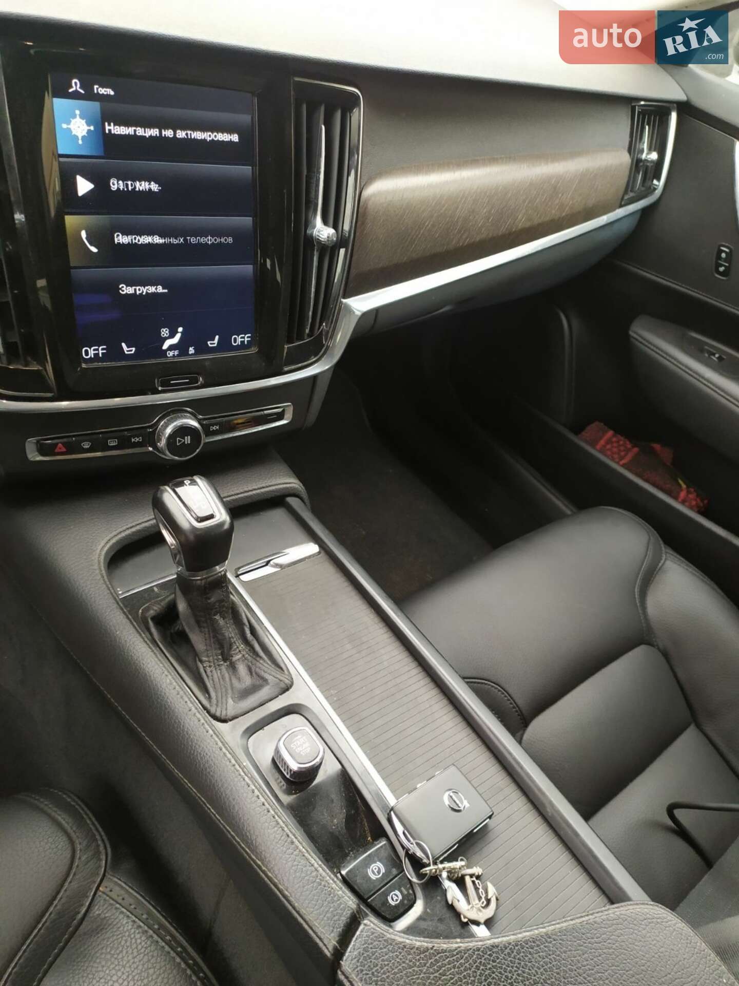 Volvo V90 Cross Country 2017 VIN YV1PZ68BCJ1025648 фото оголошення 5 з 8