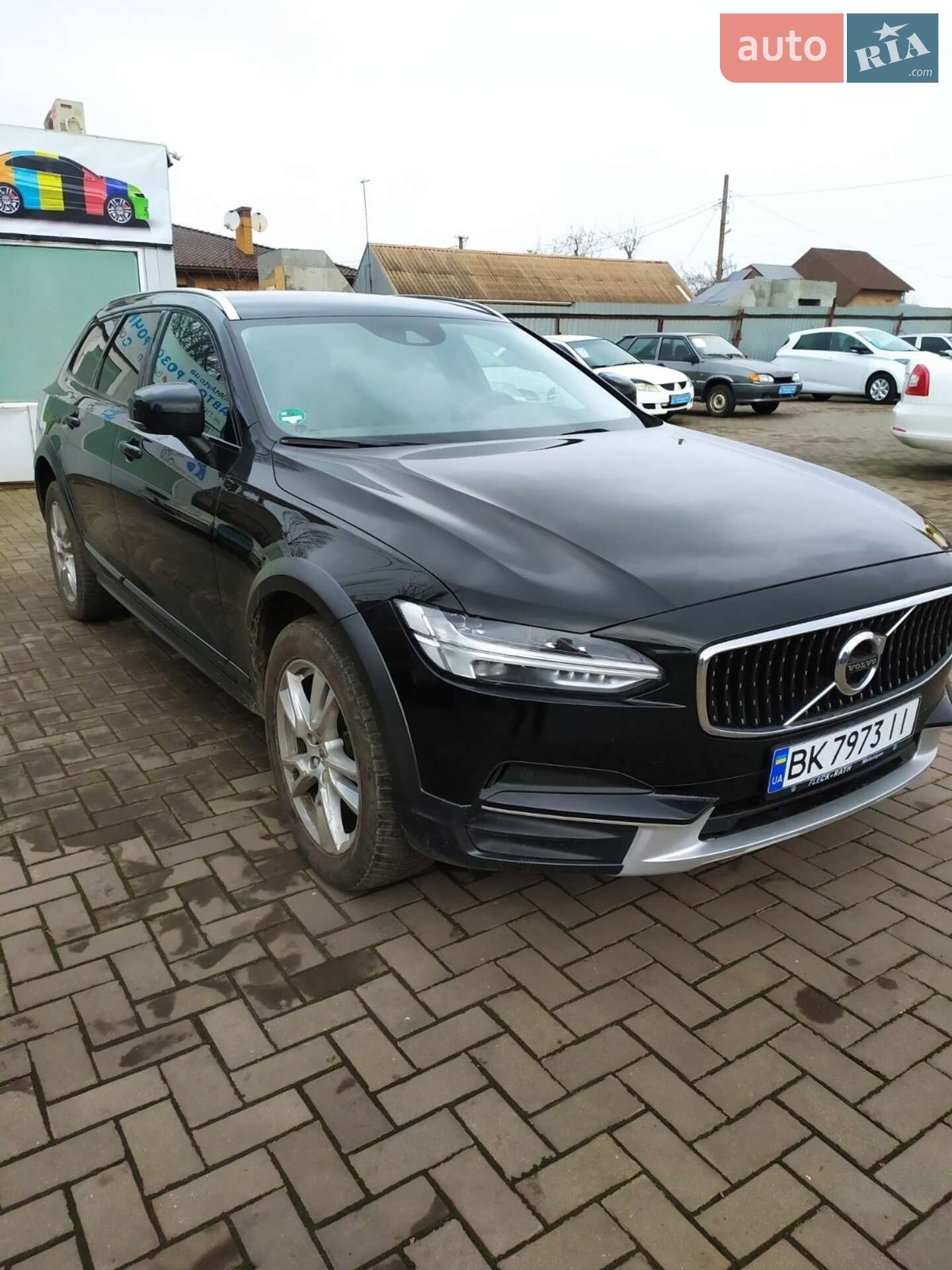 Volvo V90 Cross Country 2017 VIN YV1PZ68BCJ1025648 фото оголошення 8 з 8