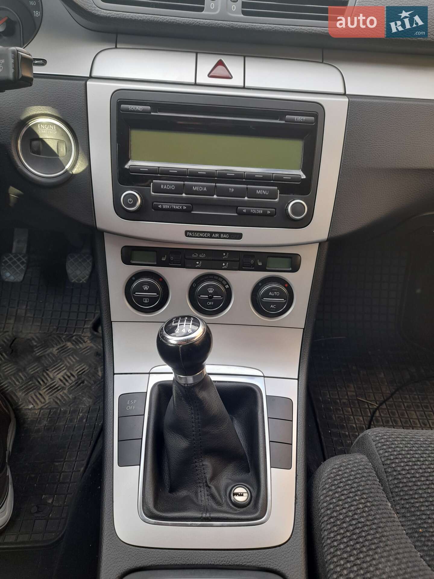 Volkswagen Passat 2009 VIN WVWZZZ3CZ9P035796 фото оголошення 8 з 9