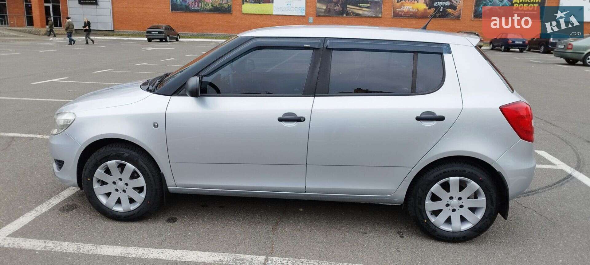 Skoda Fabia 2013 VIN TMBEC15J0DB501226 фото оголошення 2 з 20