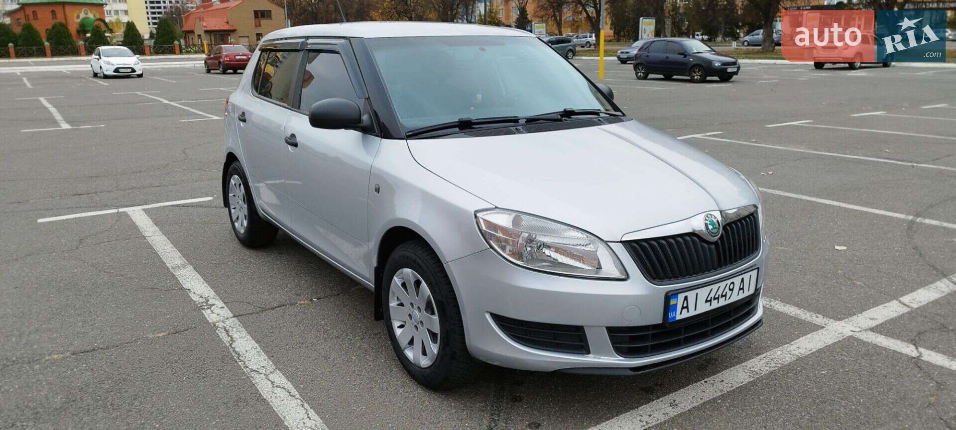 Skoda Fabia 2013 VIN TMBEC15J0DB501226 фото оголошення 9 з 20