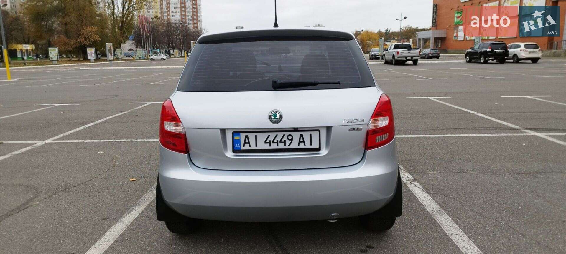 Skoda Fabia 2013 VIN TMBEC15J0DB501226 фото оголошення 15 з 20