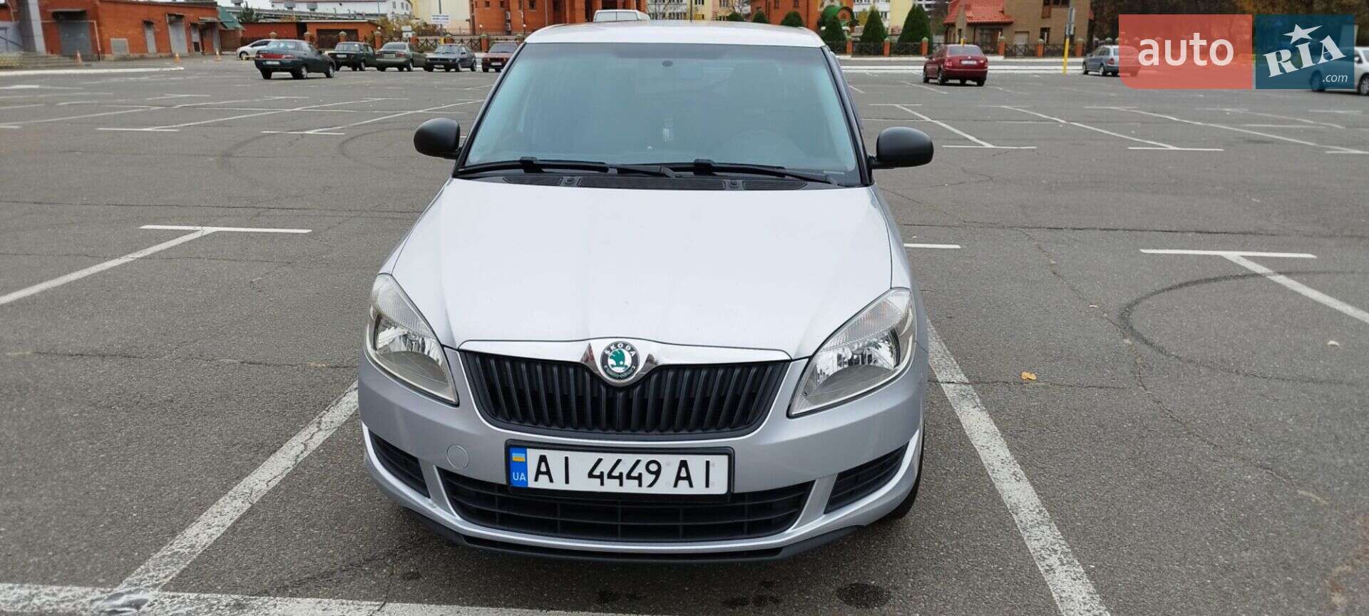 Skoda Fabia 2013 VIN TMBEC15J0DB501226 фото оголошення 12 з 20