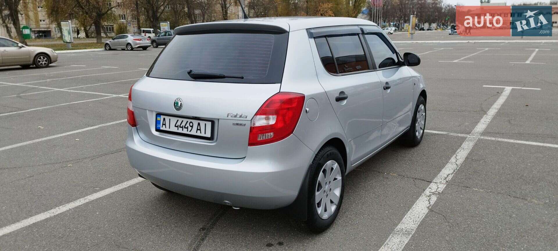 Skoda Fabia 2013 VIN TMBEC15J0DB501226 фото оголошення 14 з 20