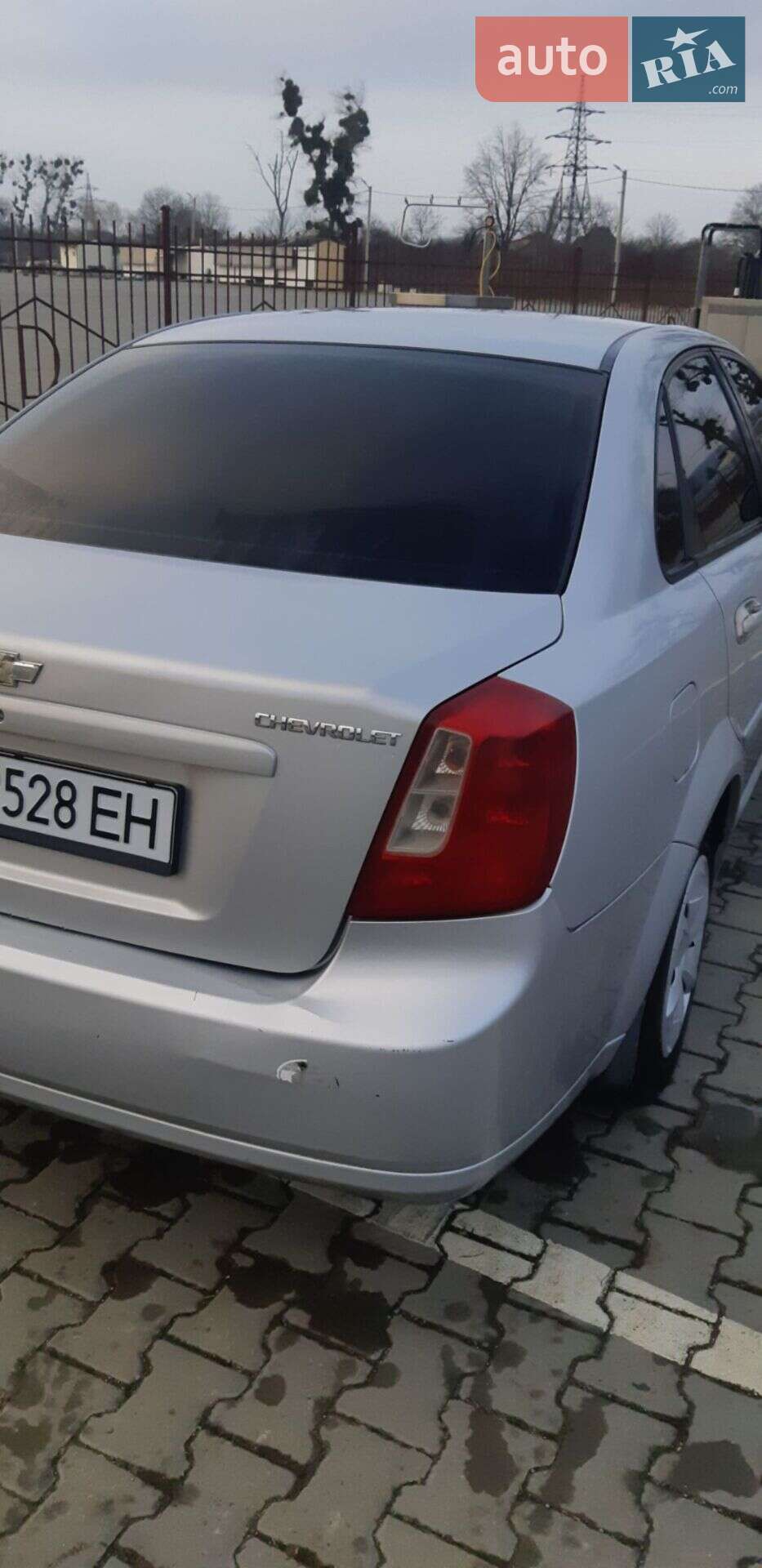 Chevrolet Lacetti 2007 VIN Y6DNF196E7K658385 фото оголошення 11 з 23