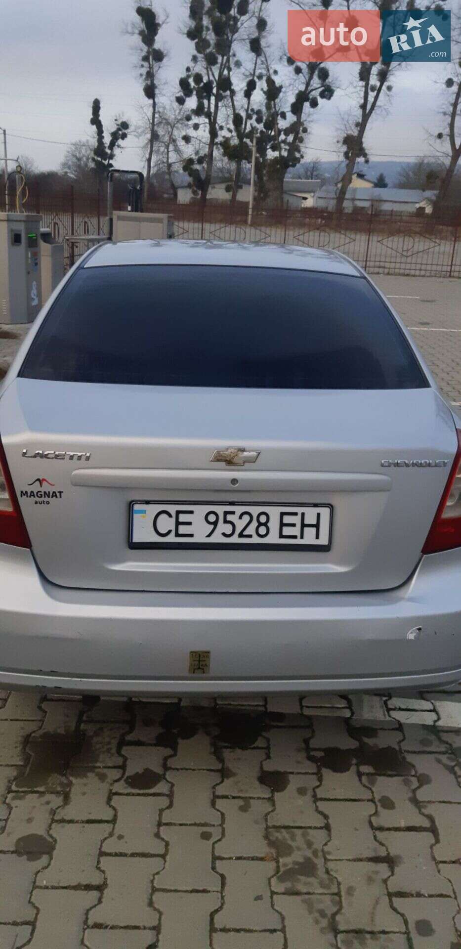 Chevrolet Lacetti 2007 VIN Y6DNF196E7K658385 фото оголошення 14 з 23