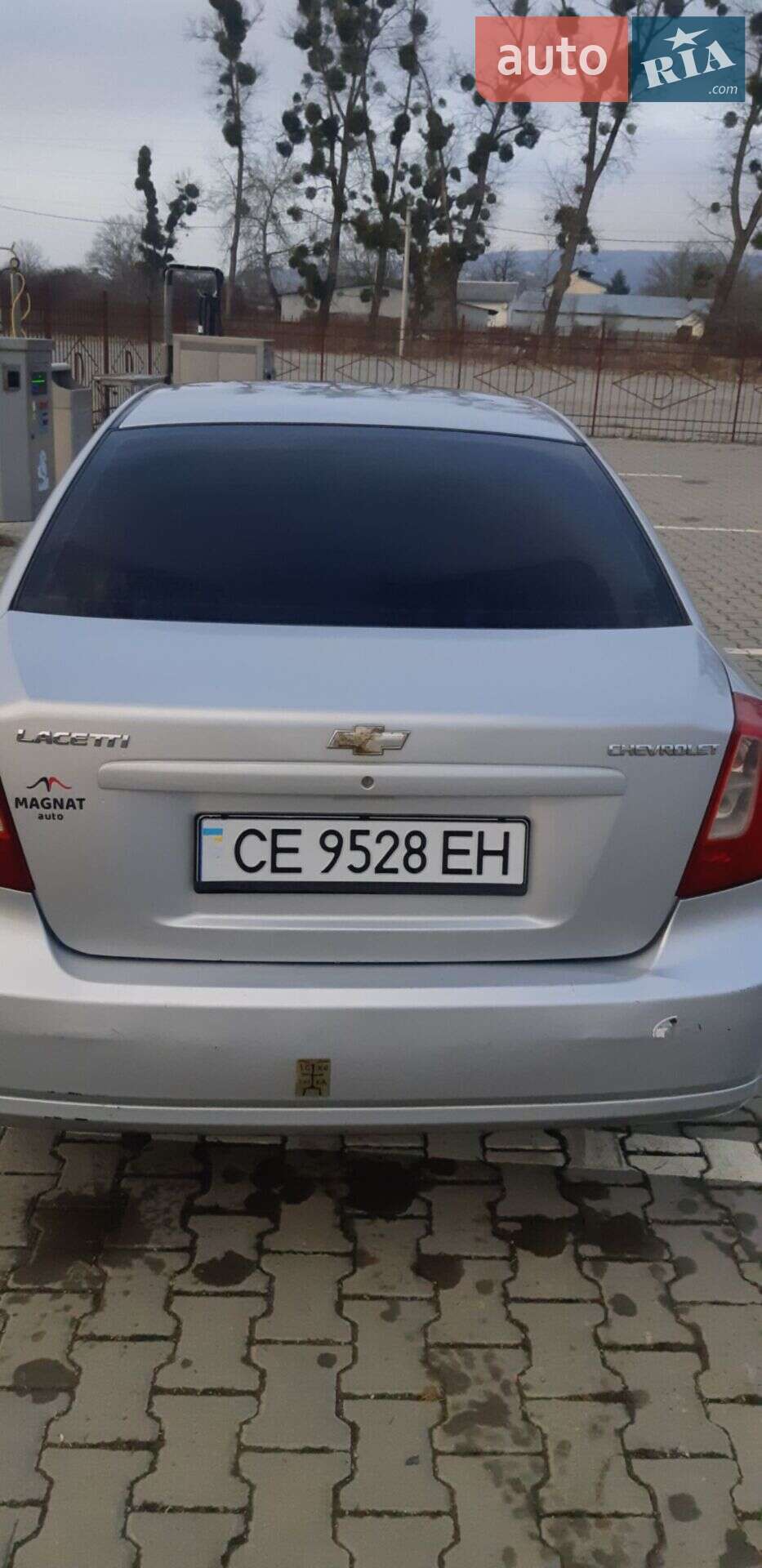 Chevrolet Lacetti 2007 VIN Y6DNF196E7K658385 фото оголошення 17 з 23