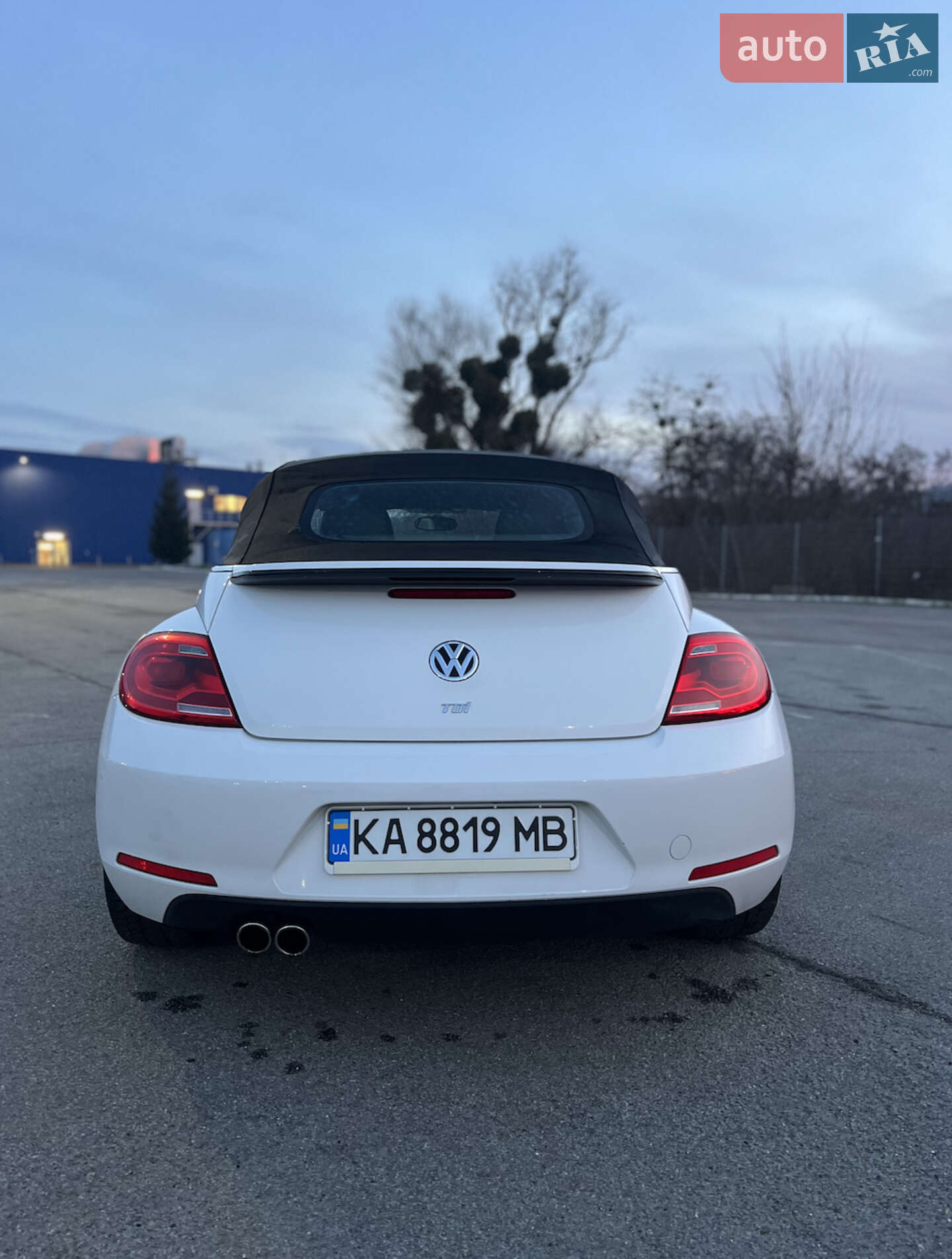 Volkswagen Beetle 2012 VIN 3VW5L7AT7DM806514 фото оголошення 4 з 15
