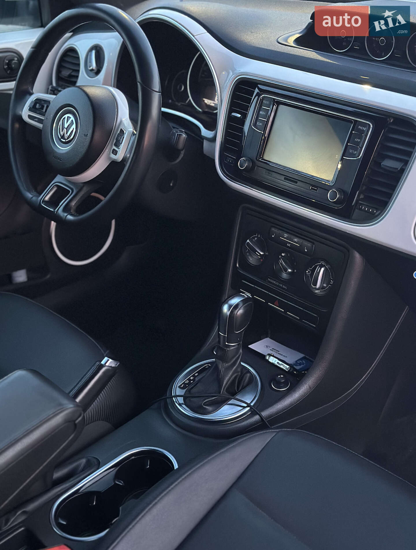 Volkswagen Beetle 2012 VIN 3VW5L7AT7DM806514 фото оголошення 13 з 15