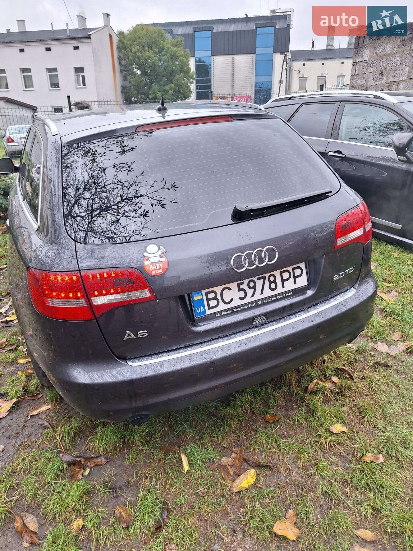 Audi A6 2009 VIN WAUZZZ4F6AN017645 фото оголошення 5 з 20