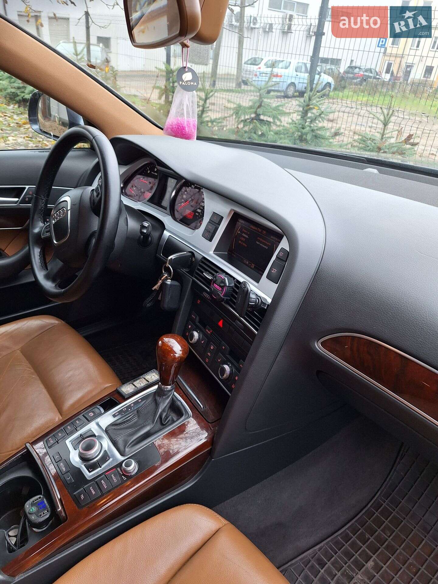 Audi A6 2009 VIN WAUZZZ4F6AN017645 фото оголошення 16 з 20