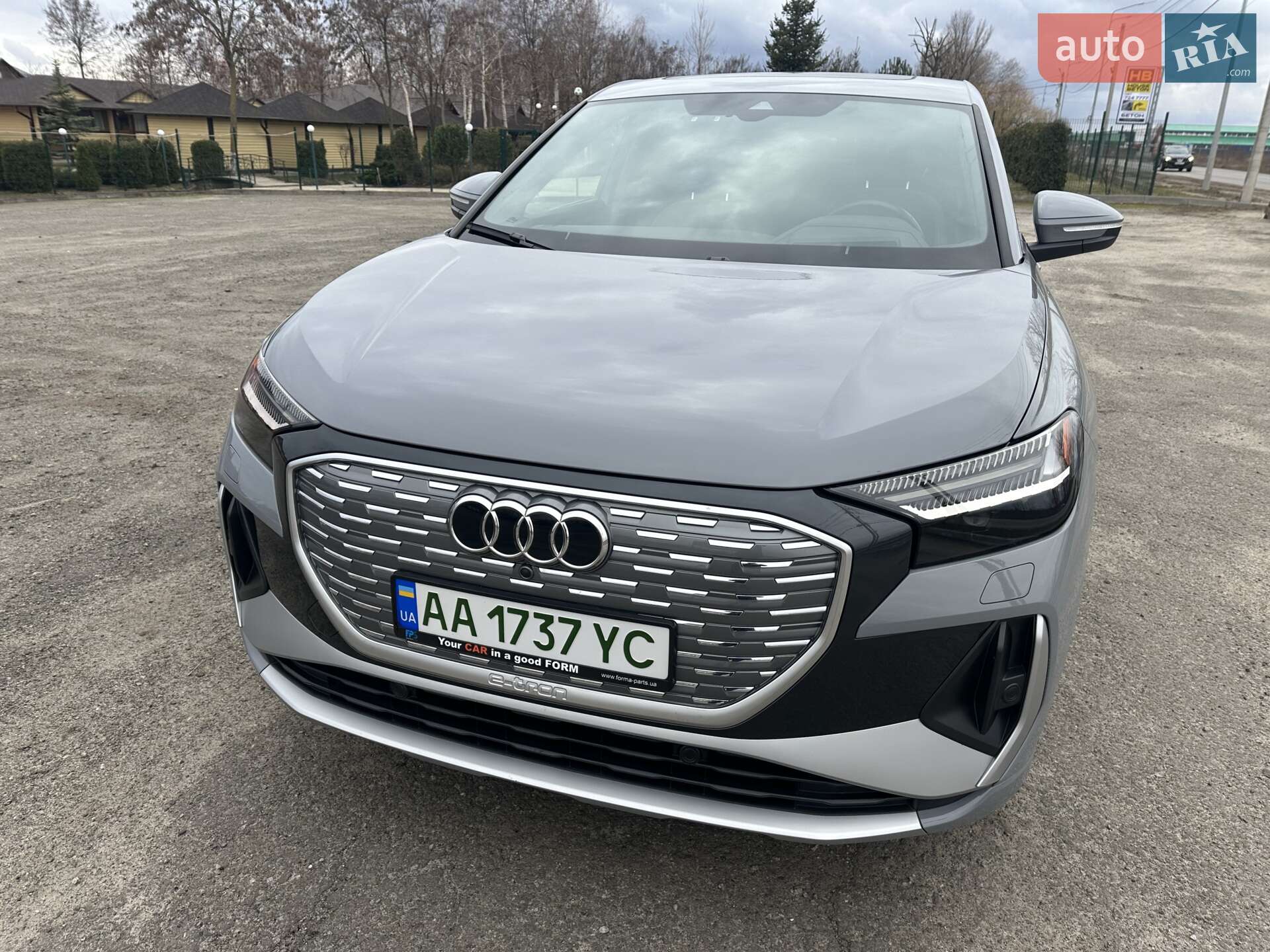 Audi Q4 e-tron 2022 VIN WA142BFZXPP011614 фото оголошення 2 з 42
