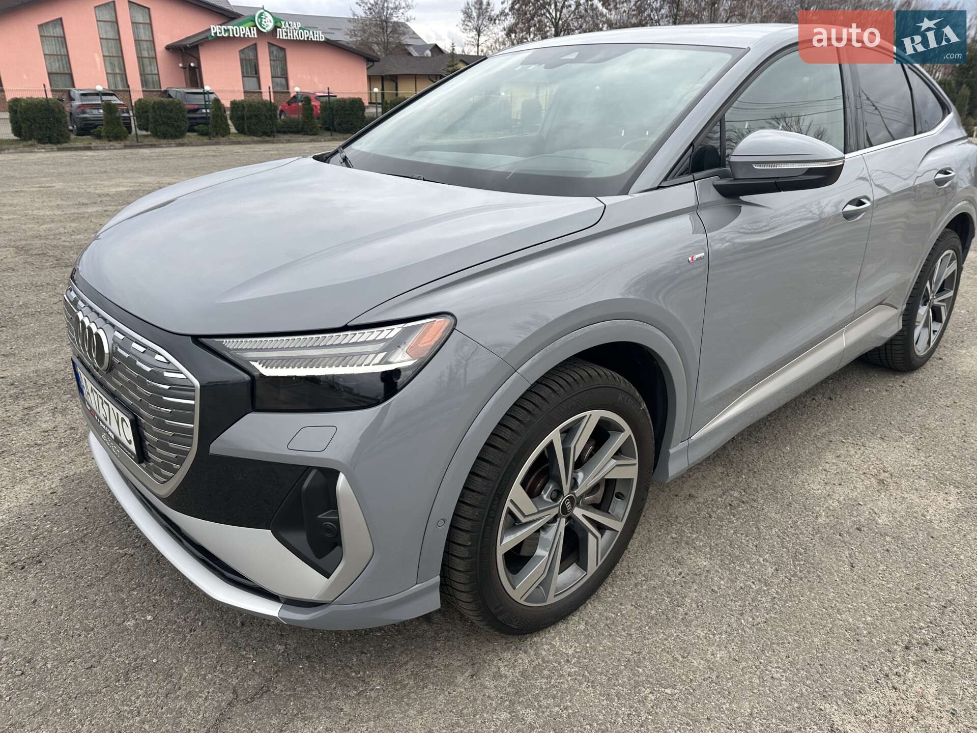 Audi Q4 e-tron 2022 VIN WA142BFZXPP011614 фото оголошення 4 з 42