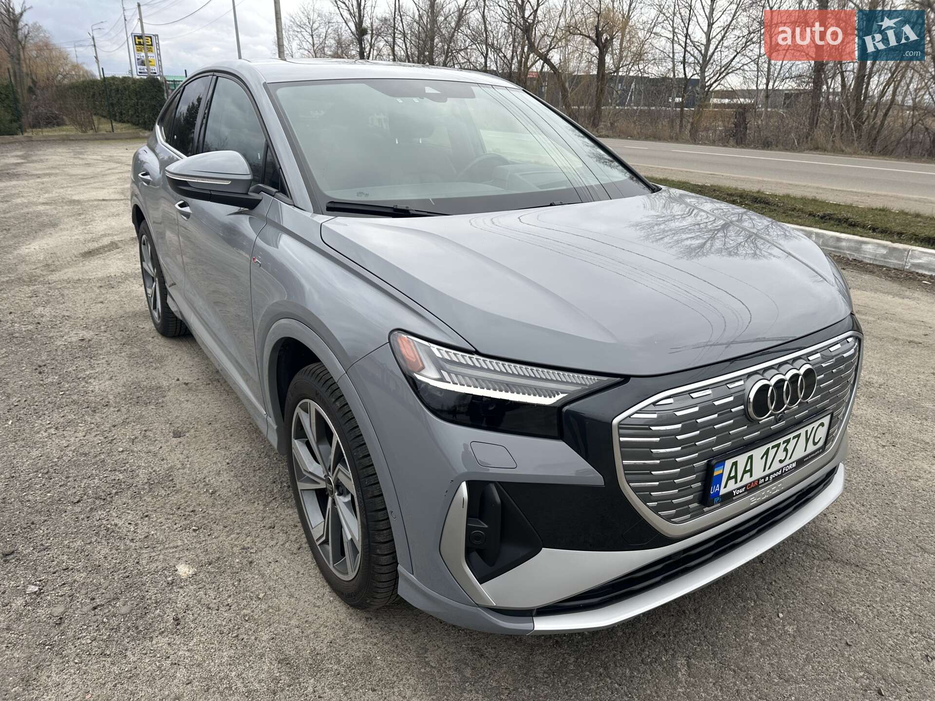 Audi Q4 e-tron 2022 VIN WA142BFZXPP011614 фото оголошення 28 з 42