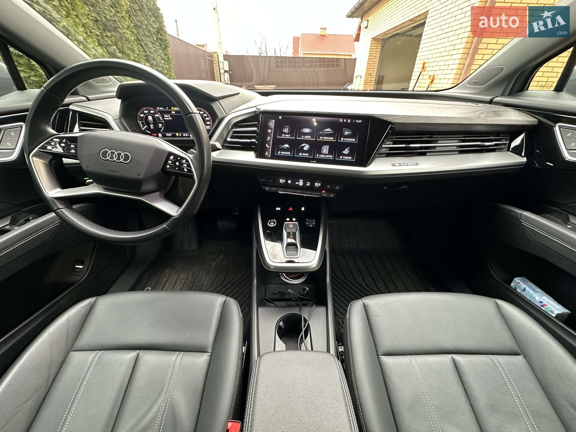 Audi Q4 e-tron 2022 VIN WA142BFZXPP011614 фото оголошення 35 з 42