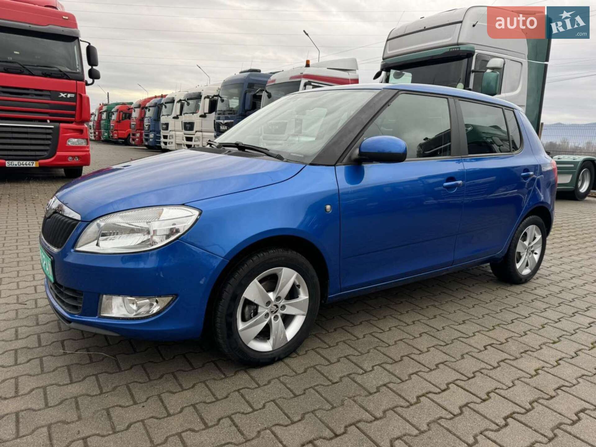 Skoda Fabia 2013 VIN TMBEM25J0E3043069 фото оголошення 4 з 18