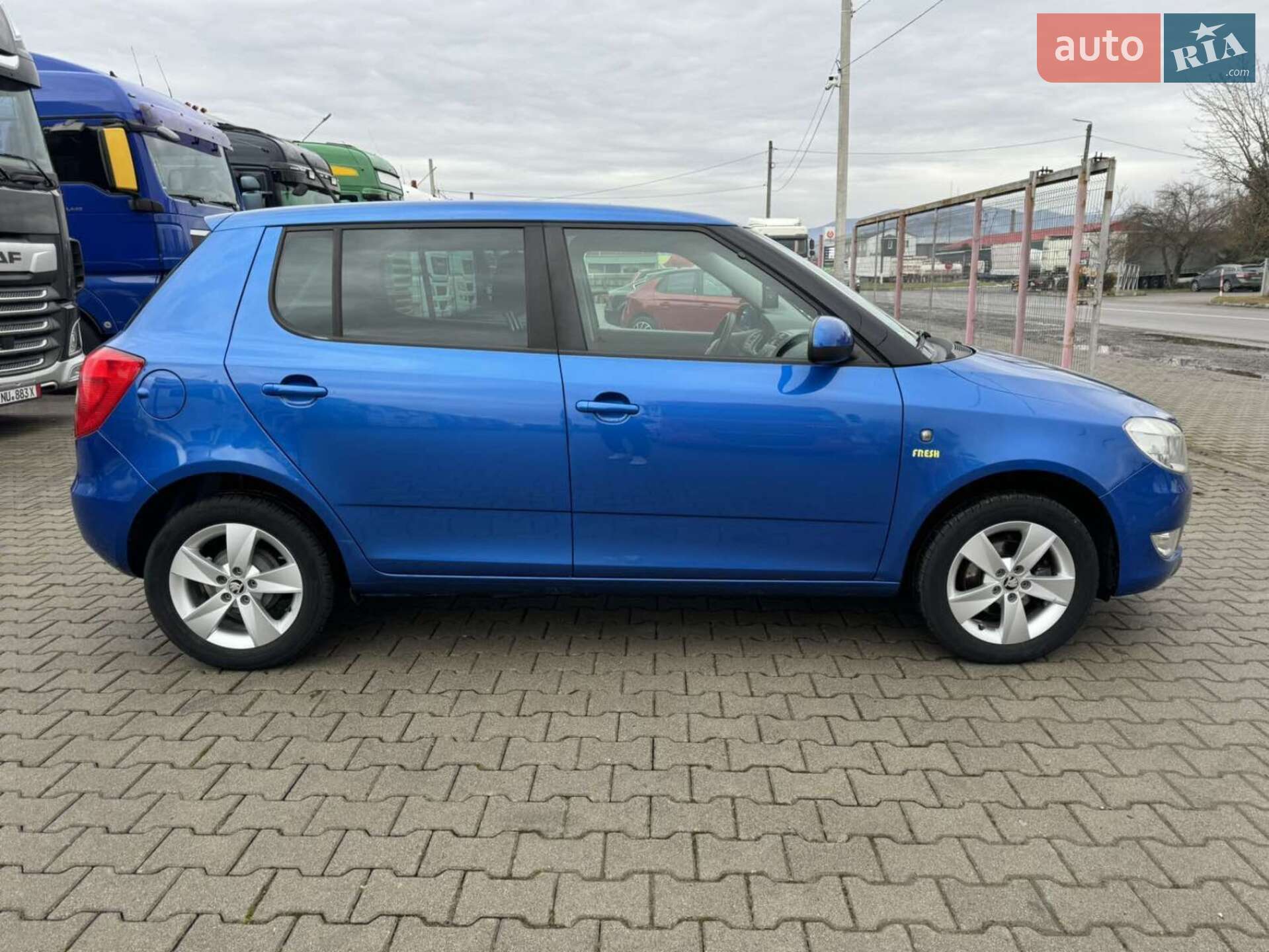 Skoda Fabia 2013 VIN TMBEM25J0E3043069 фото оголошення 8 з 18