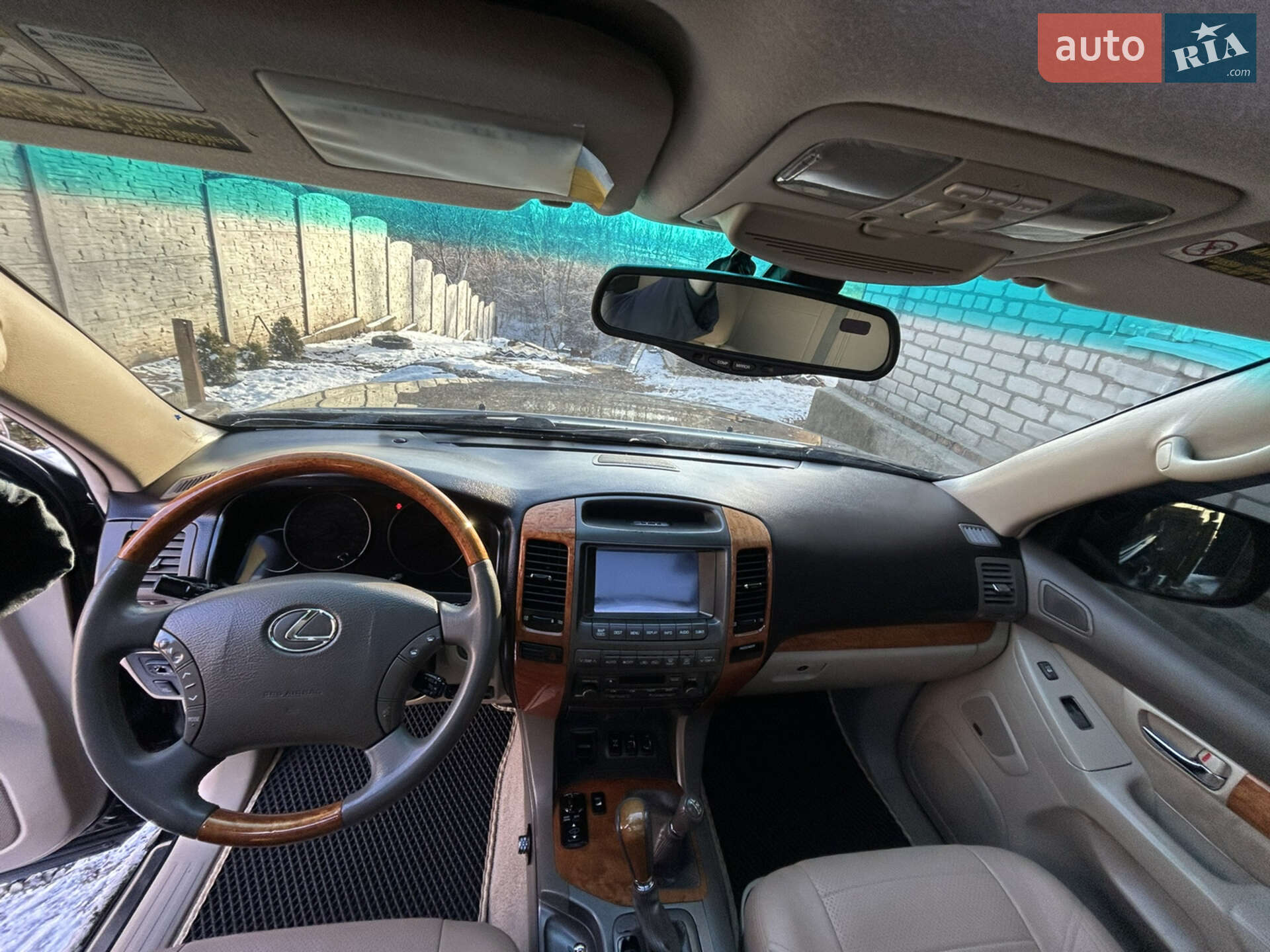 Lexus GX 2006 VIN JTJBT20X660118746 фото оголошення 6 з 20