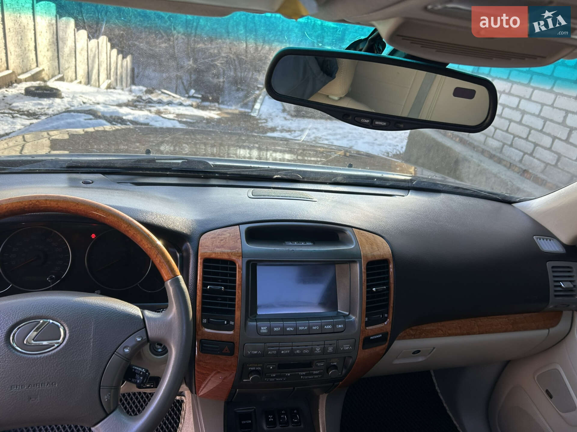 Lexus GX 2006 VIN JTJBT20X660118746 фото оголошення 5 з 20