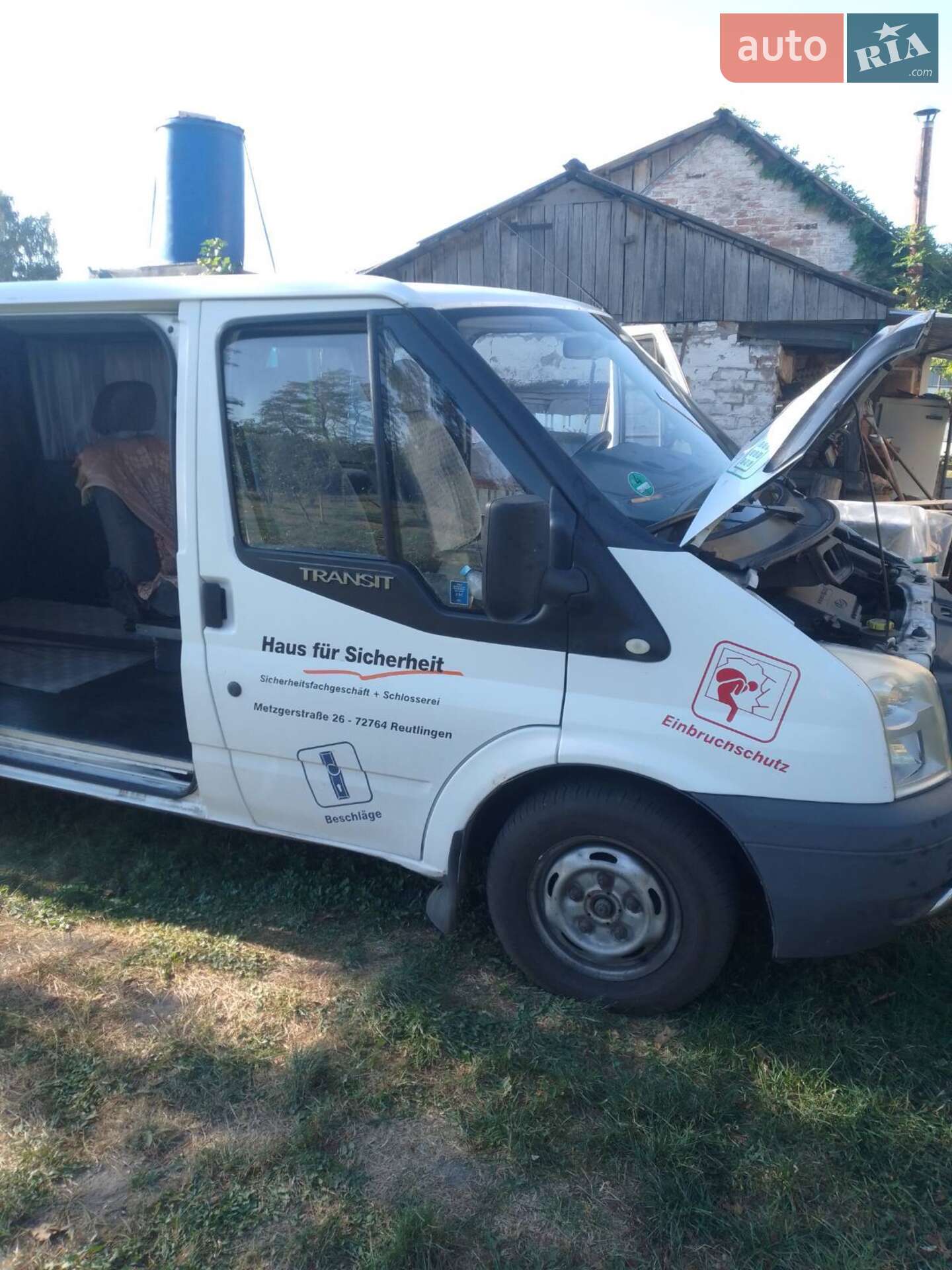 Ford Transit 2008 VIN WF0XXXTTFX8G66902 фото оголошення 11 з 16