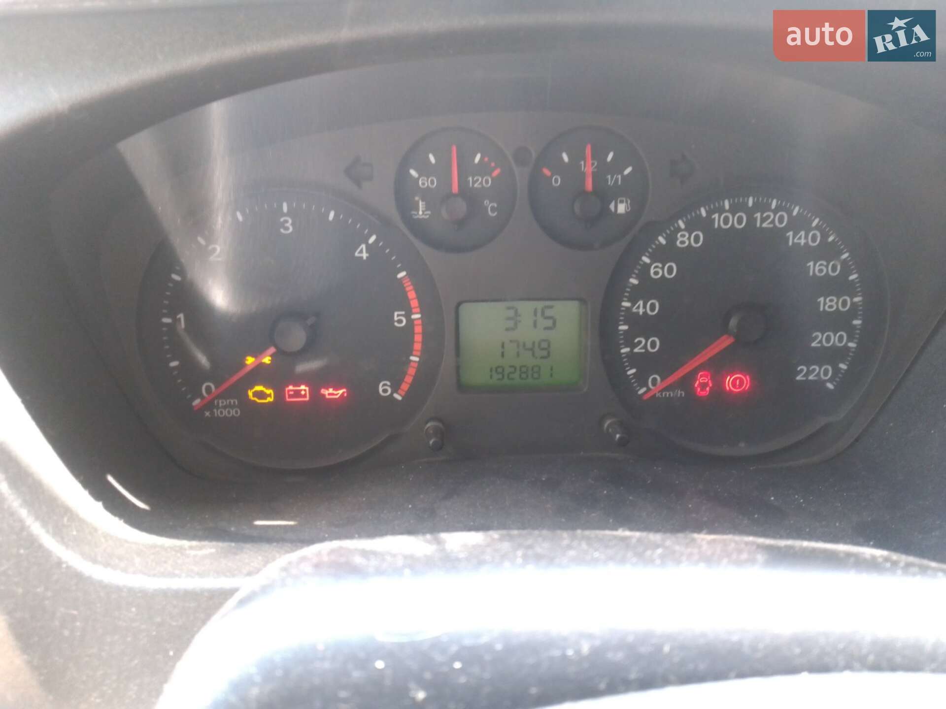 Ford Transit 2008 VIN WF0XXXTTFX8G66902 фото оголошення 12 з 16