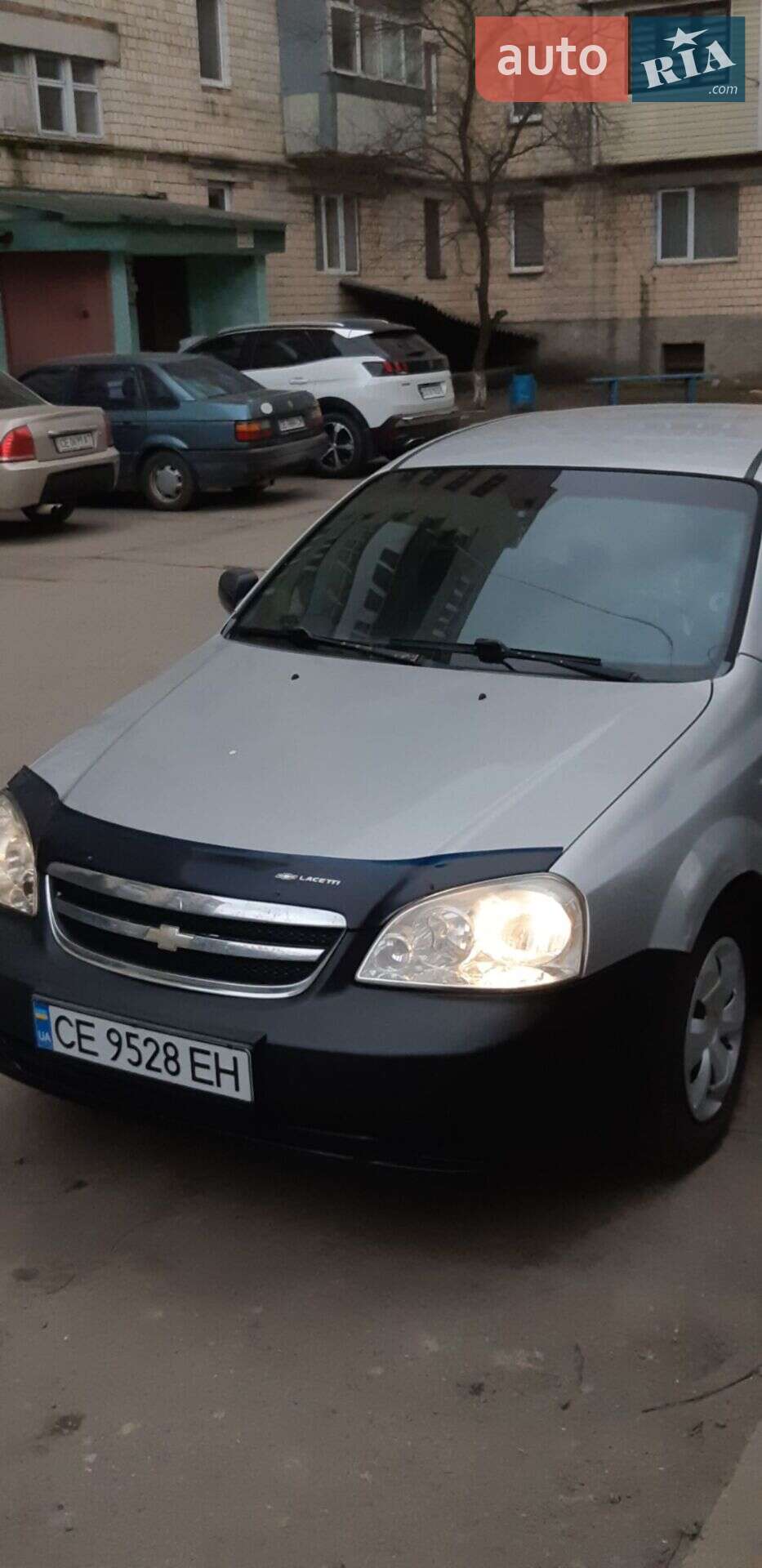 Chevrolet Lacetti 2007 VIN Y6DNF196E7K658385 фото оголошення 2 з 39