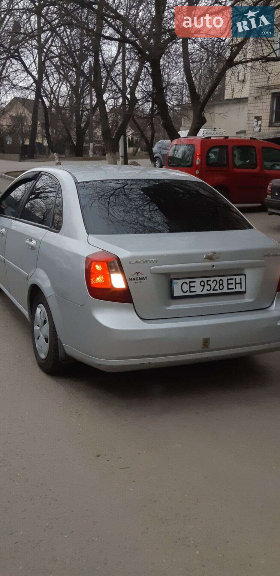Chevrolet Lacetti 2007 VIN Y6DNF196E7K658385 фото оголошення 4 з 39
