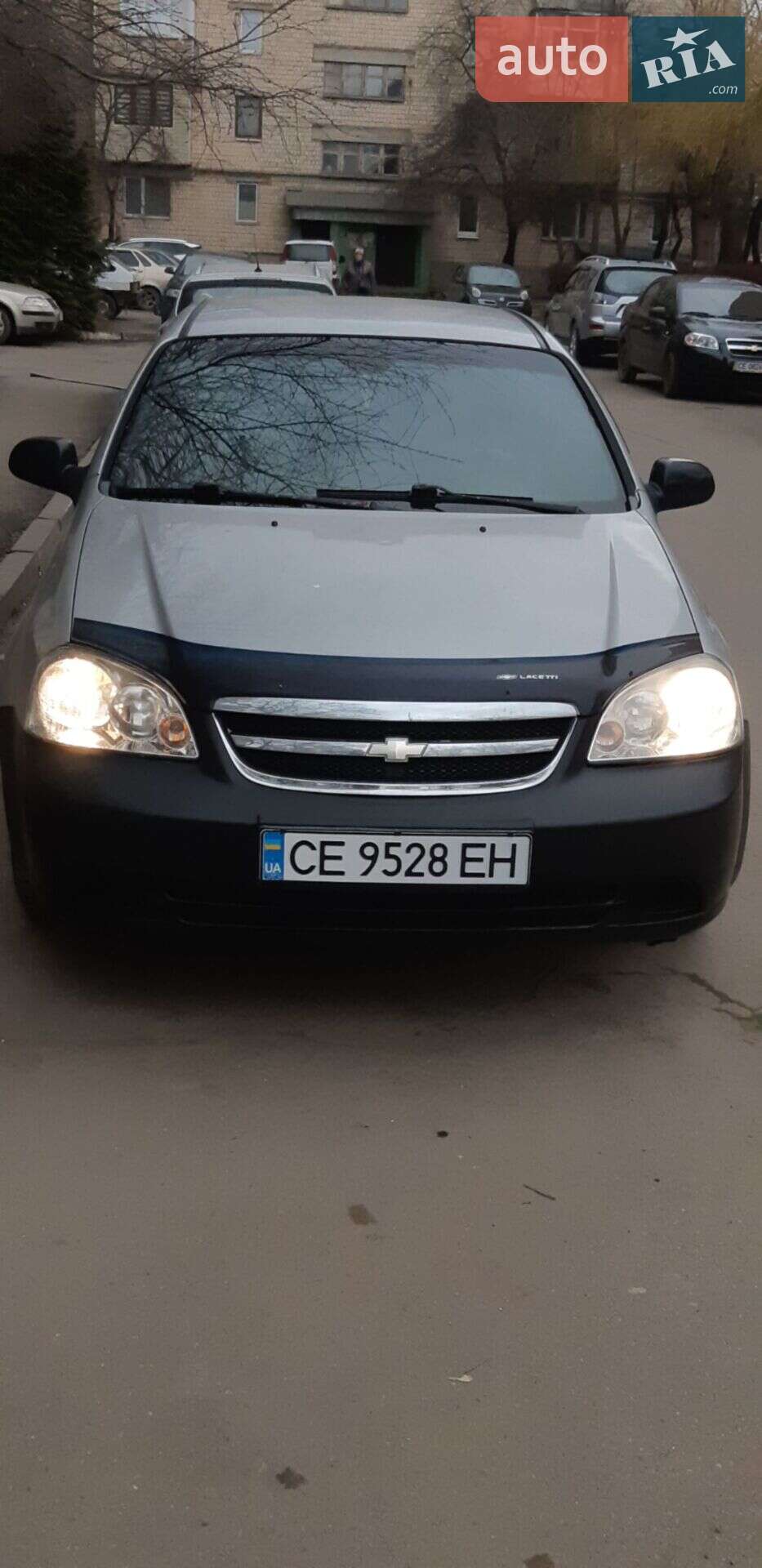 Chevrolet Lacetti 2007 VIN Y6DNF196E7K658385 фото оголошення 7 з 39
