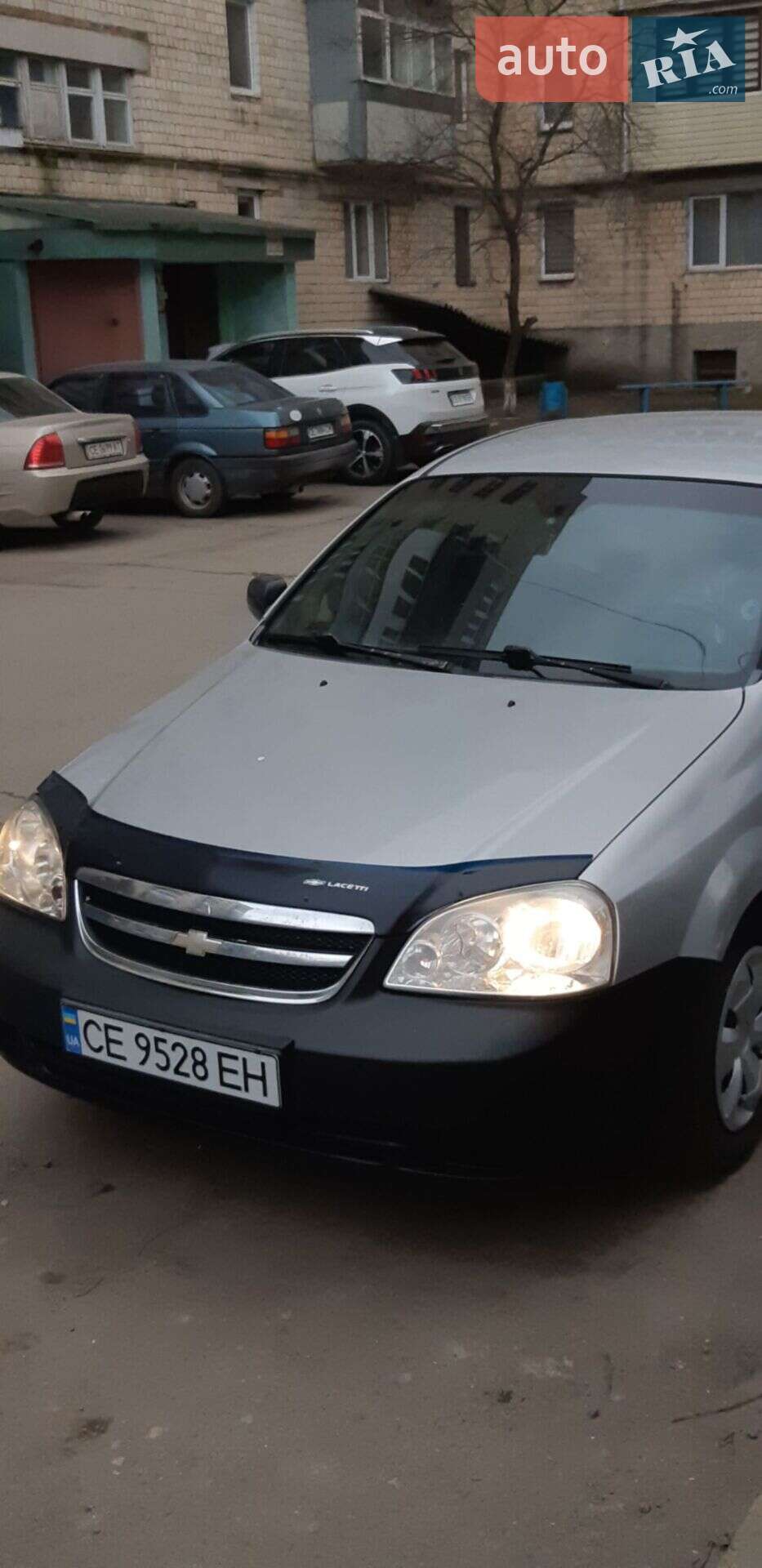 Chevrolet Lacetti 2007 VIN Y6DNF196E7K658385 фото оголошення 8 з 39