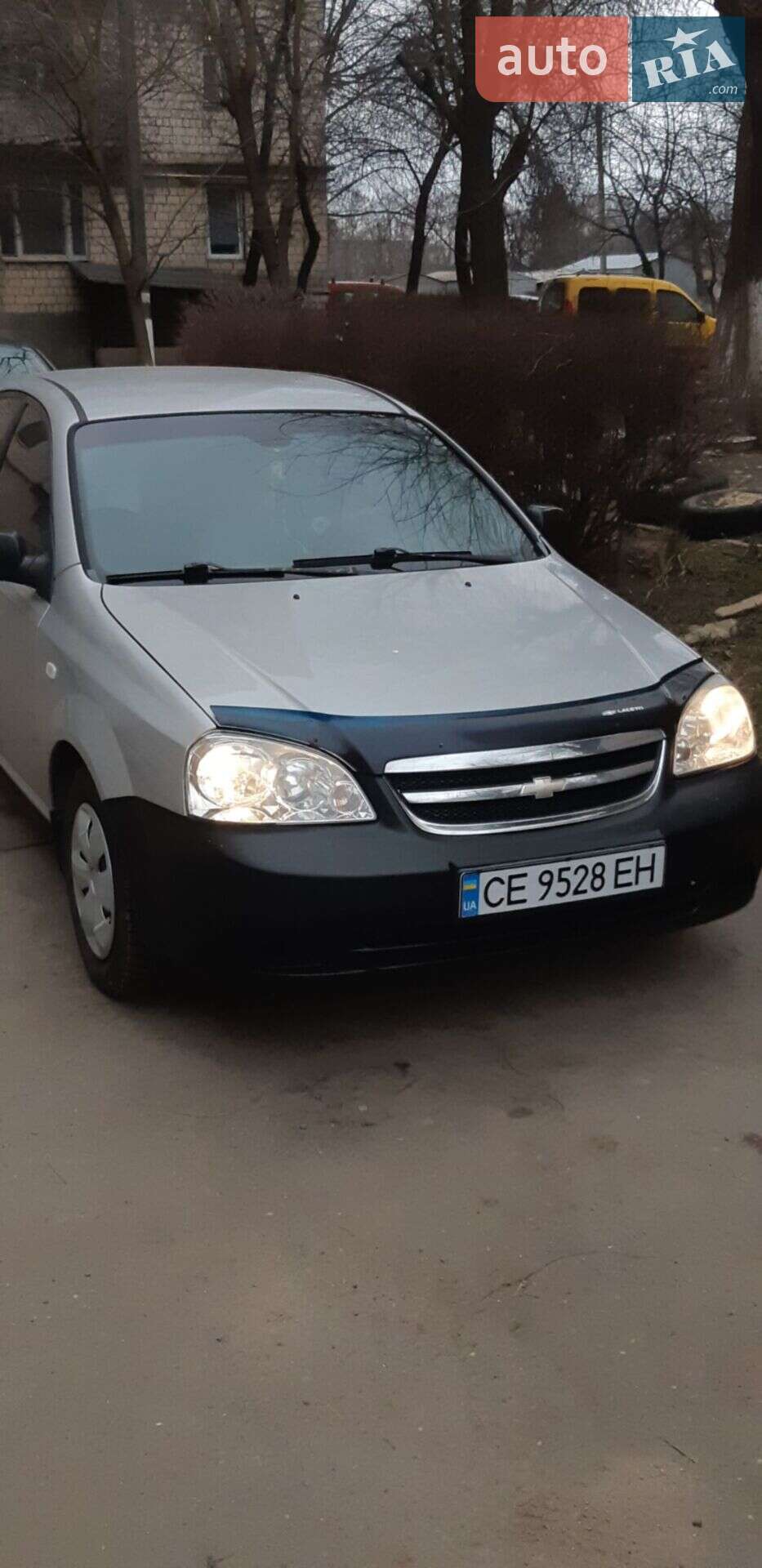 Chevrolet Lacetti 2007 VIN Y6DNF196E7K658385 фото оголошення 9 з 39