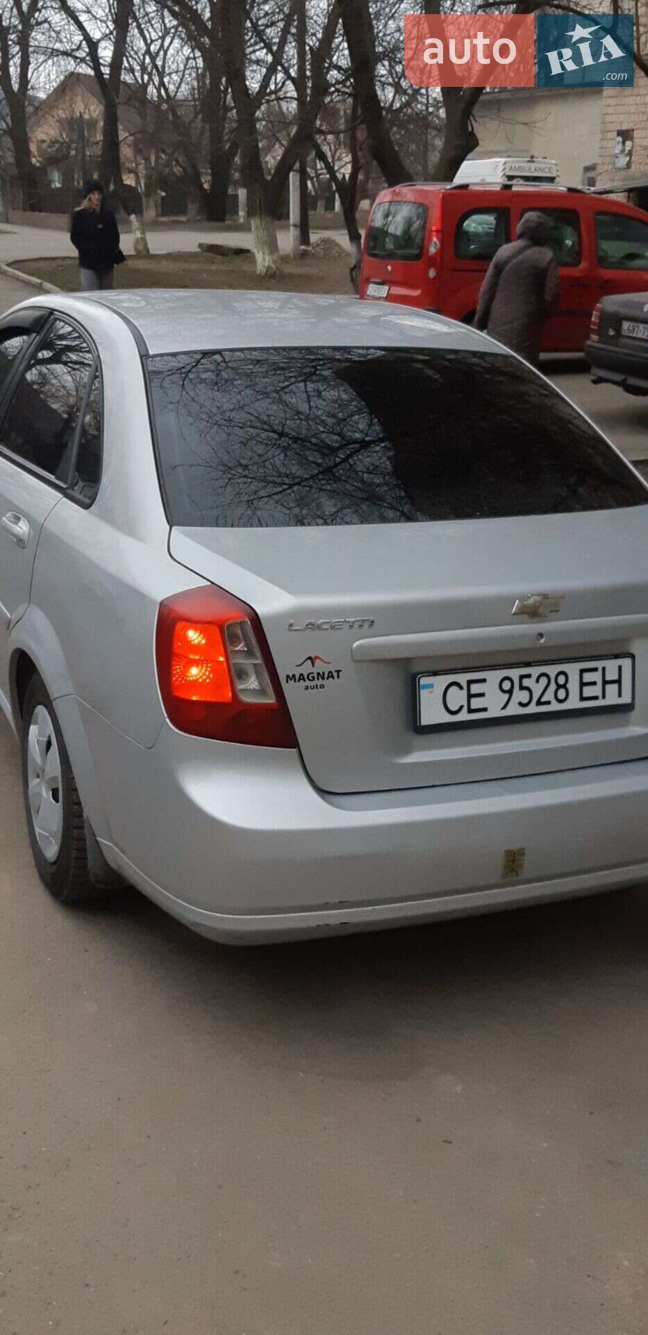 Chevrolet Lacetti 2007 VIN Y6DNF196E7K658385 фото оголошення 11 з 39