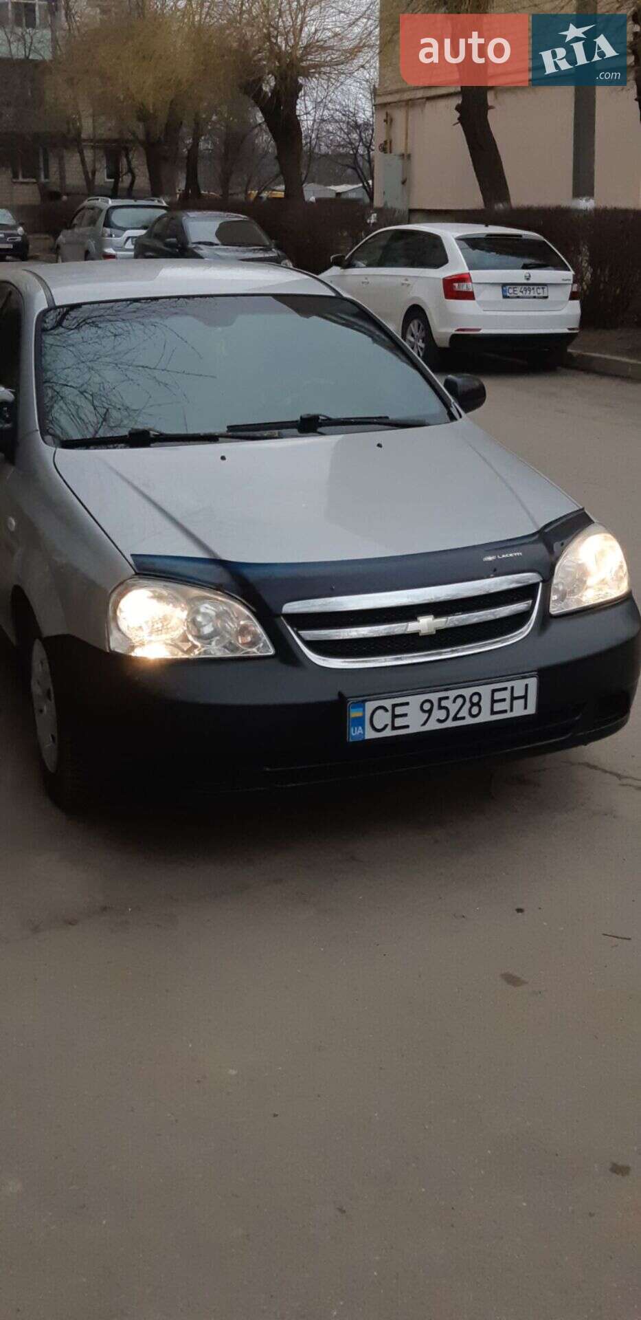 Chevrolet Lacetti 2007 VIN Y6DNF196E7K658385 фото оголошення 14 з 39