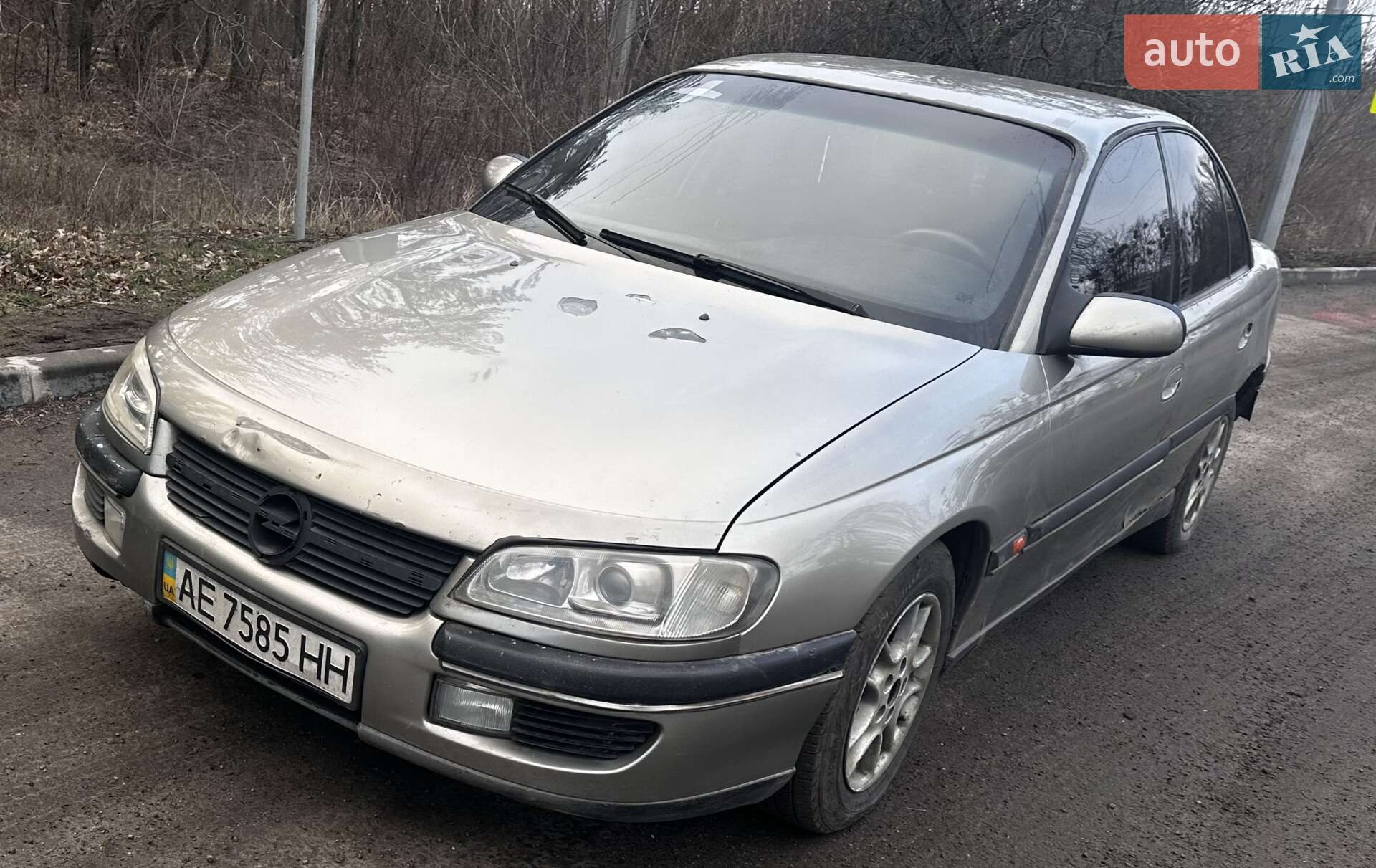 Opel Omega 1999 VIN W0L0VBF69X1016076 фото оголошення 2 з 4