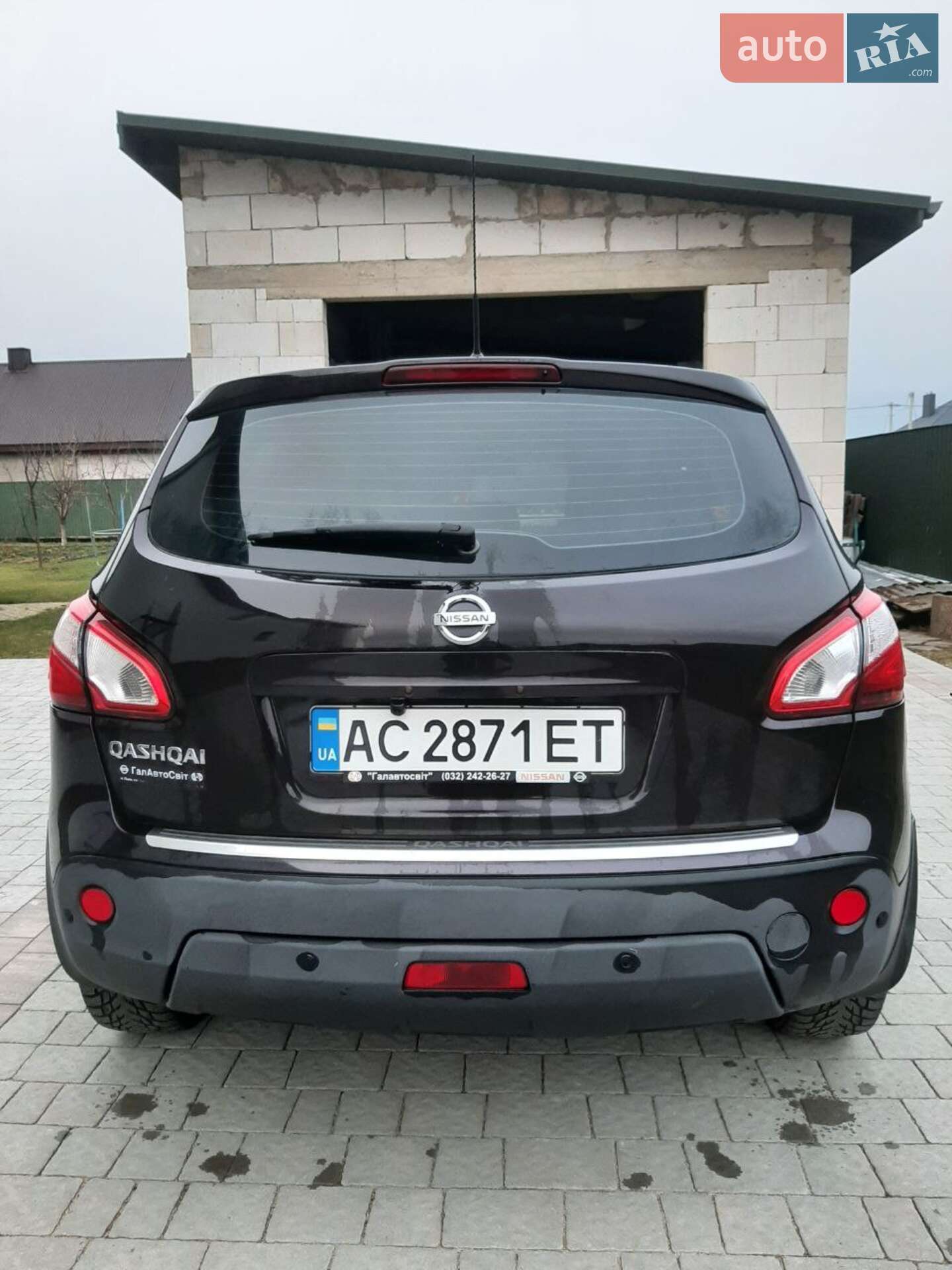 Nissan Qashqai 2012 VIN SJNFAAJ10U2610694 фото оголошення 3 з 33