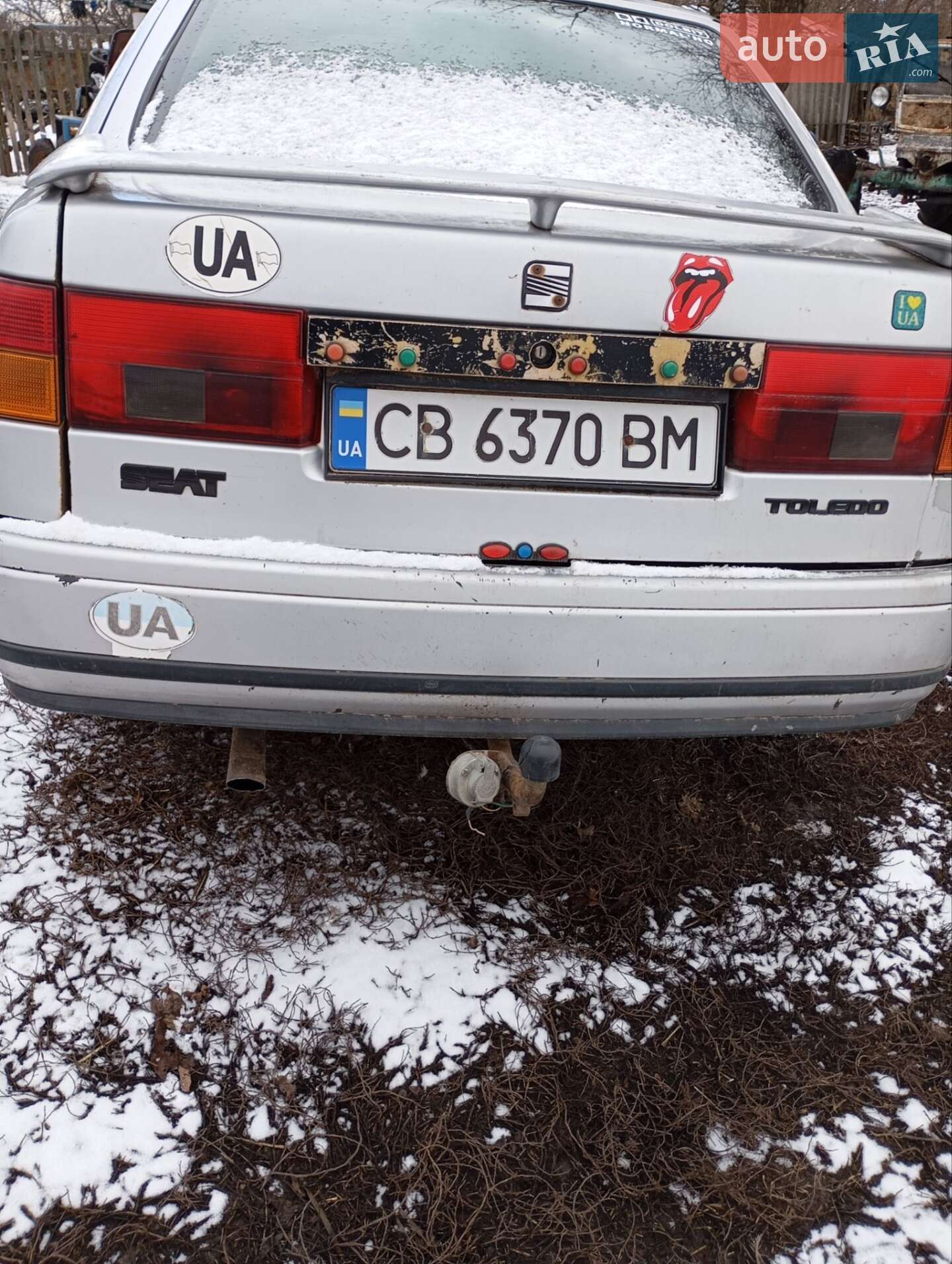 SEAT Toledo 1995 VIN VSSZZZ1LZZR034316 фото оголошення 4 з 9