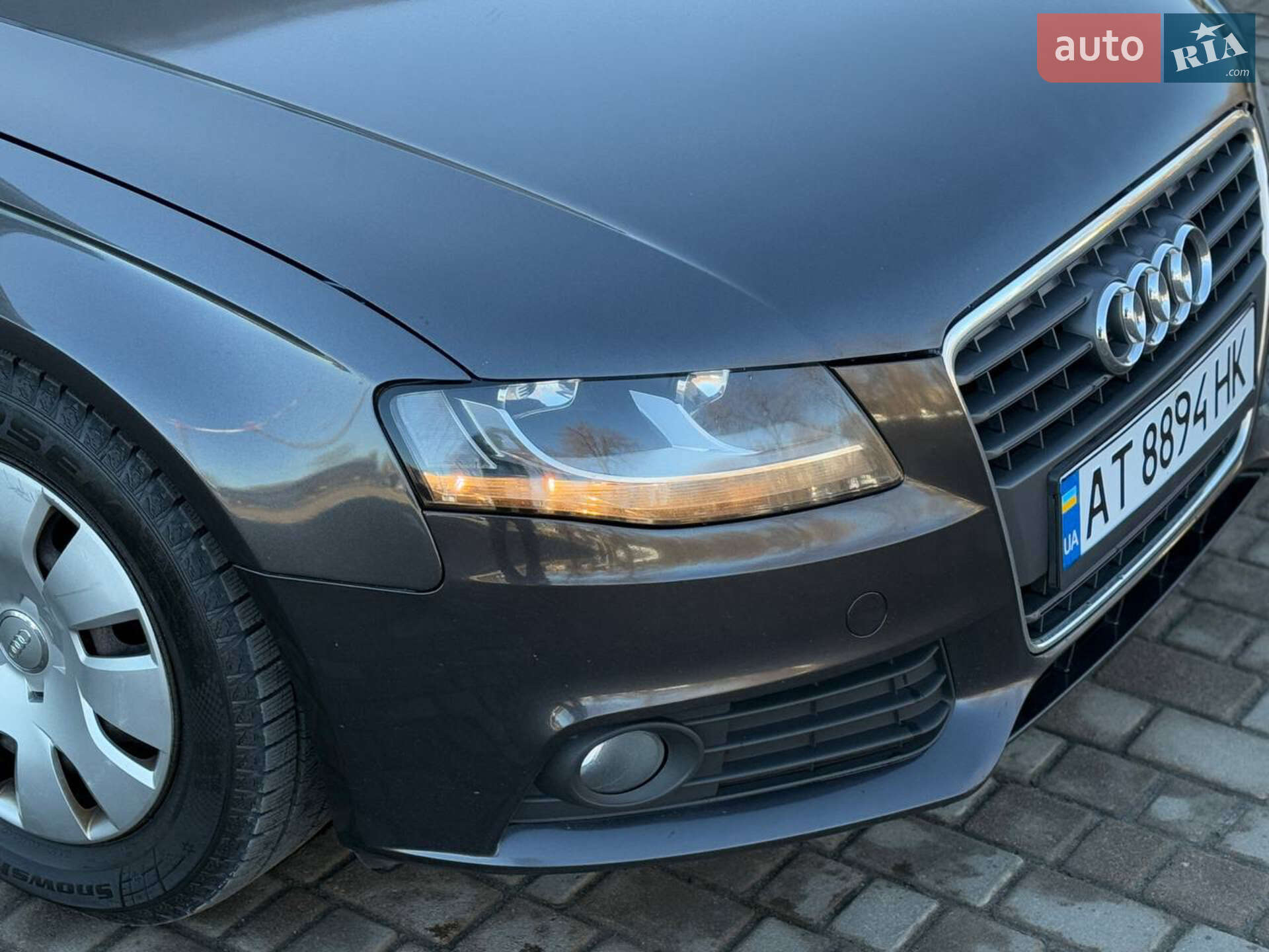 Audi A4 2009 VIN WAUZZZ8K1AA073961 фото оголошення 4 з 23