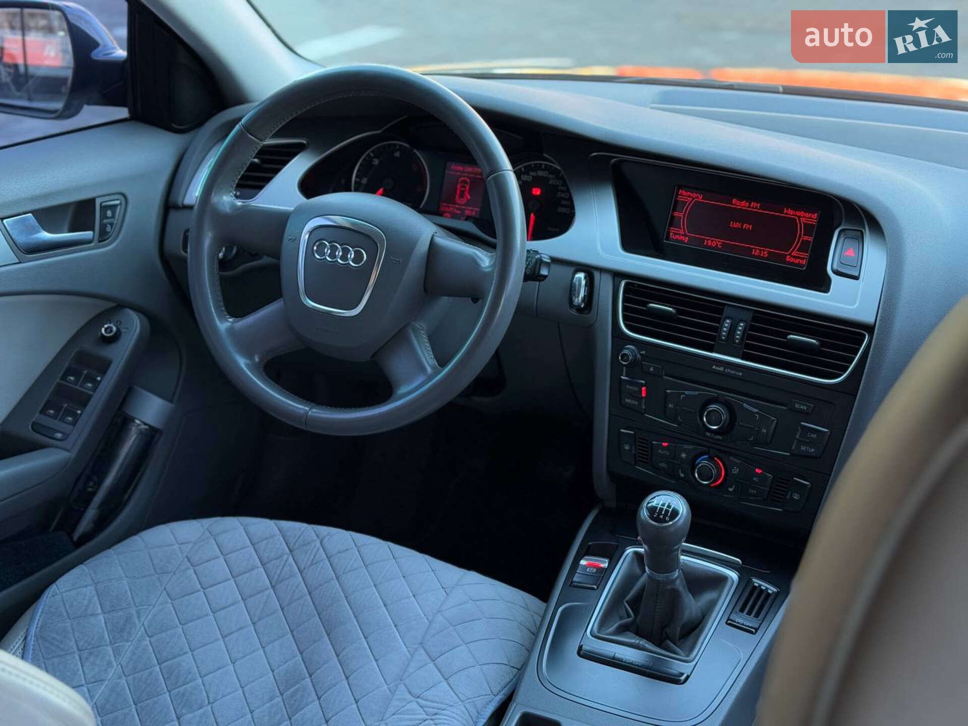 Audi A4 2009 VIN WAUZZZ8K1AA073961 фото оголошення 9 з 23