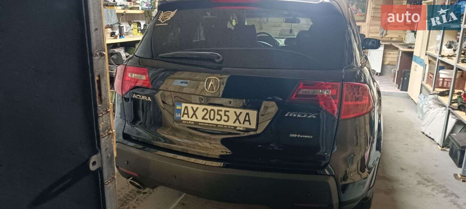Acura MDX 2007 VIN 2HNYD28577H518898 фото оголошення 2 з 6
