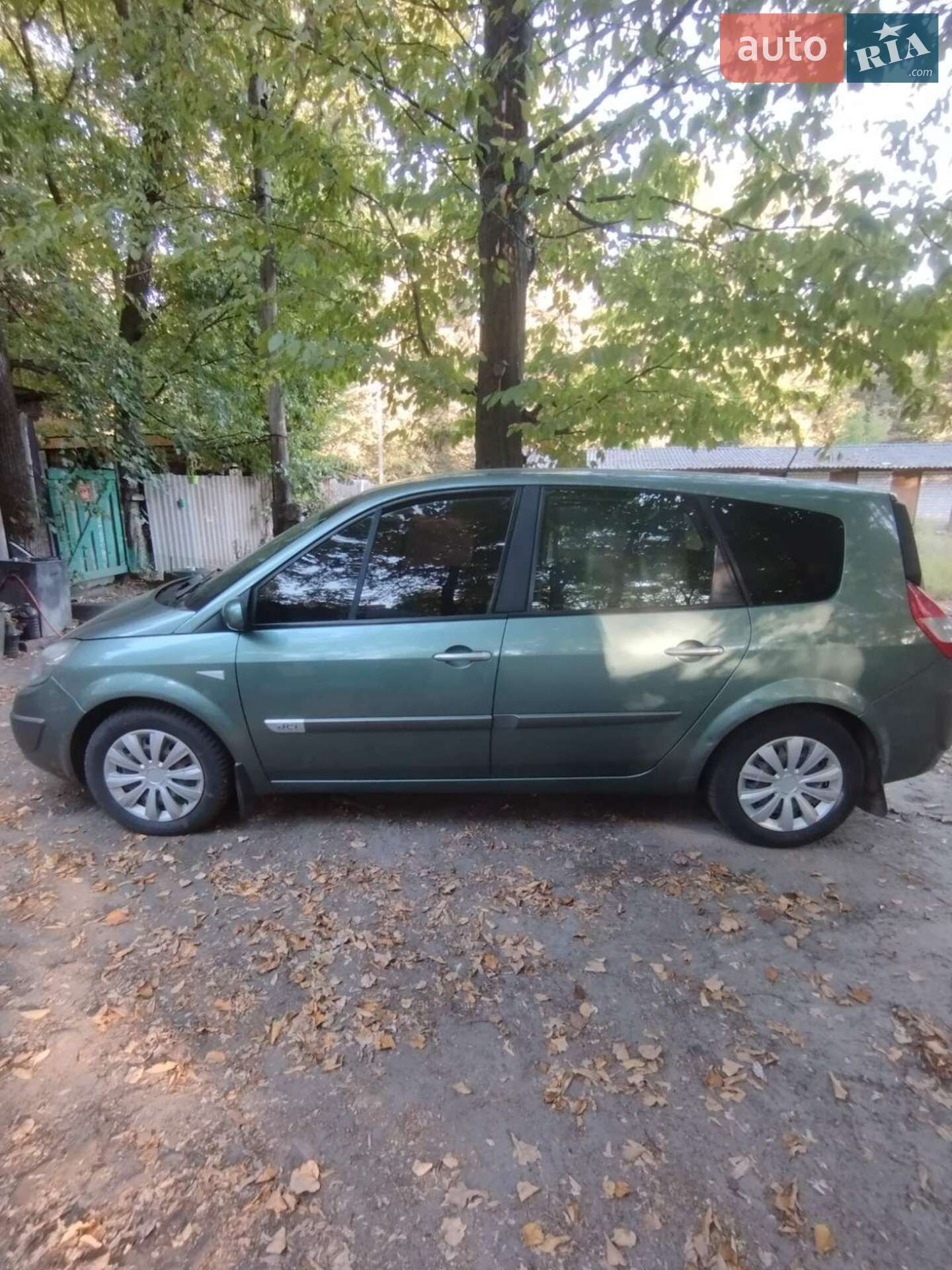 Renault Grand Scenic 2006 VIN VF1JMGED635652904 фото оголошення 2 з 9
