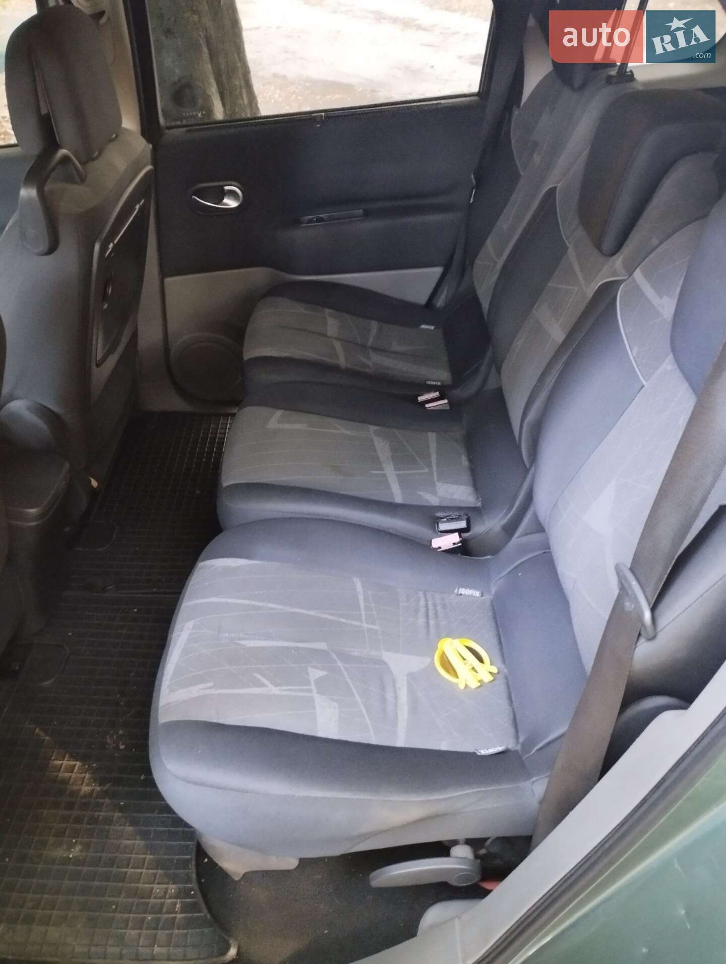 Renault Grand Scenic 2006 VIN VF1JMGED635652904 фото оголошення 6 з 9