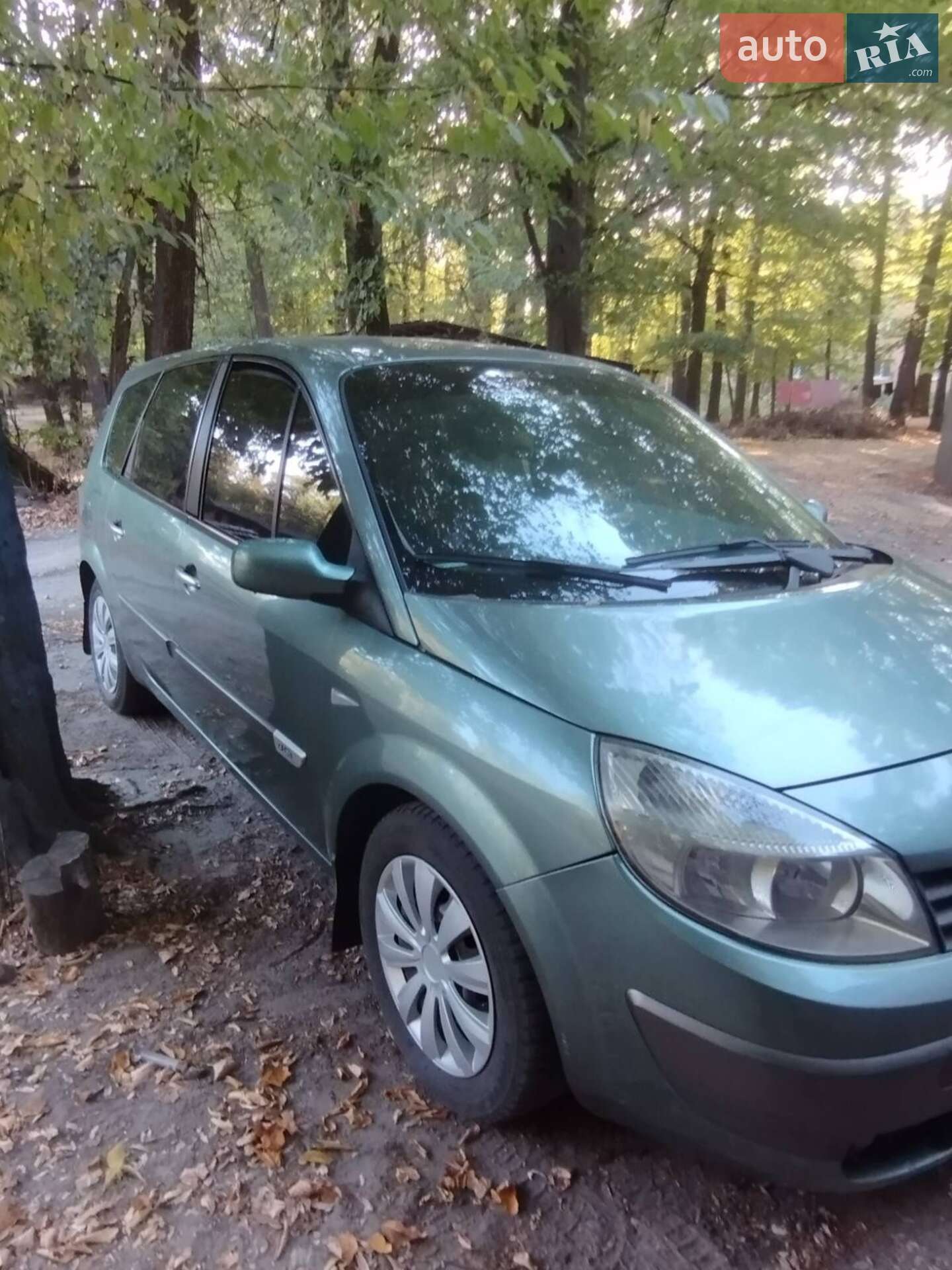 Renault Grand Scenic 2006 VIN VF1JMGED635652904 фото оголошення 7 з 9
