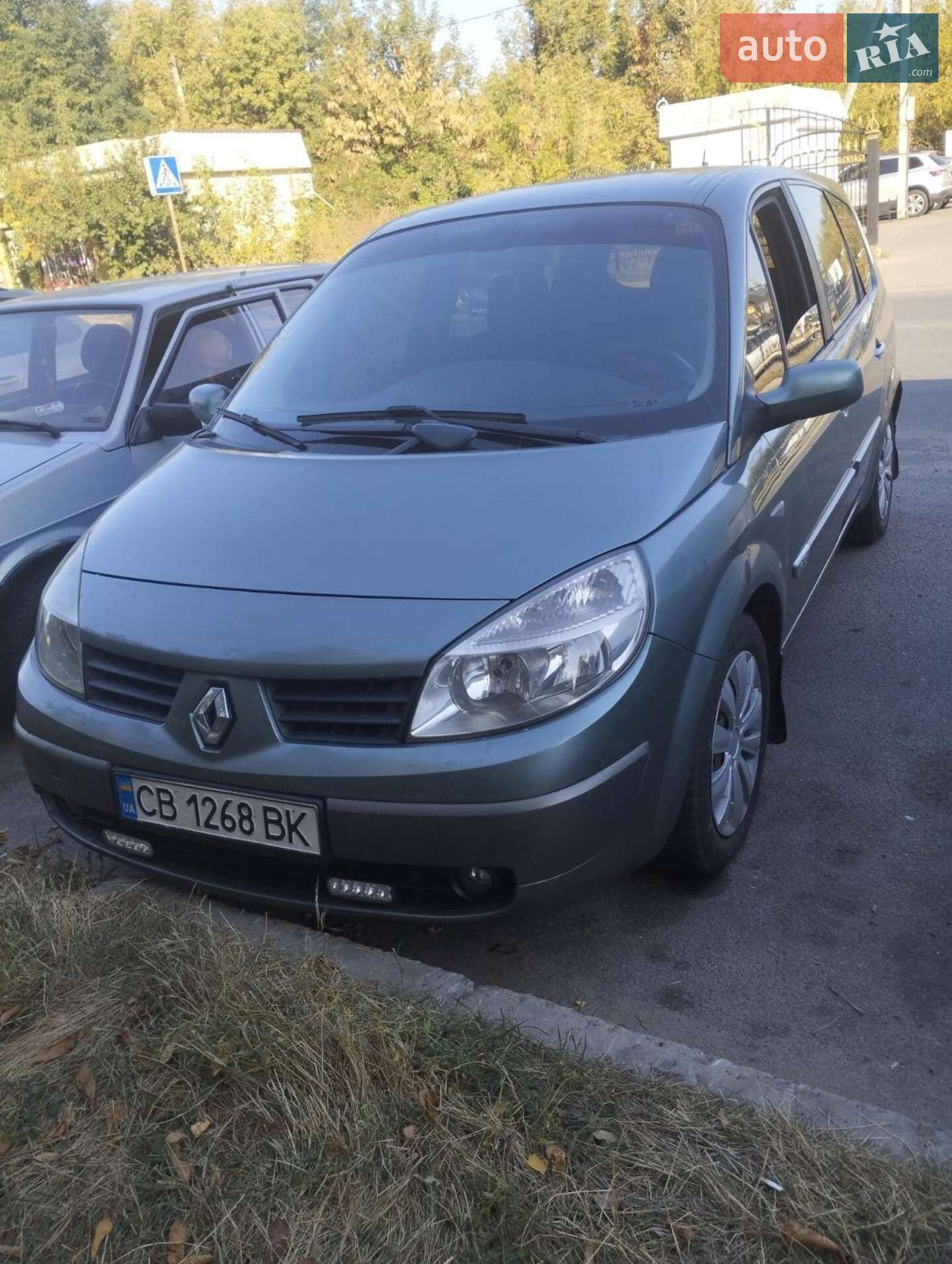Renault Grand Scenic 2006 VIN VF1JMGED635652904 фото оголошення 9 з 9