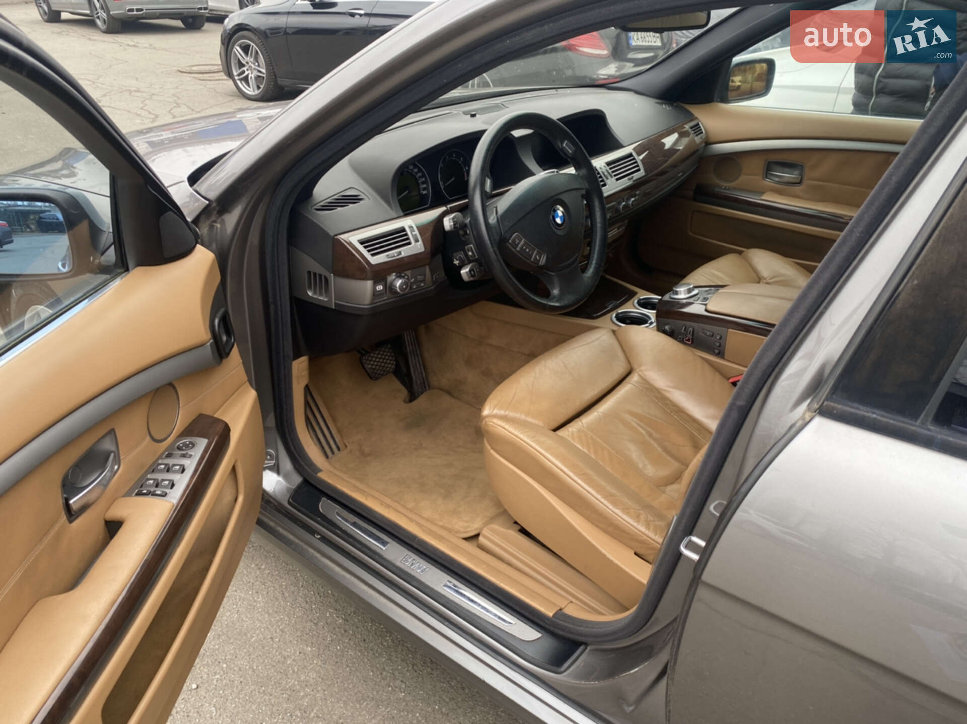 BMW 7 Series 2008 VIN WBAHL61040DN94190 фото оголошення 3 з 8