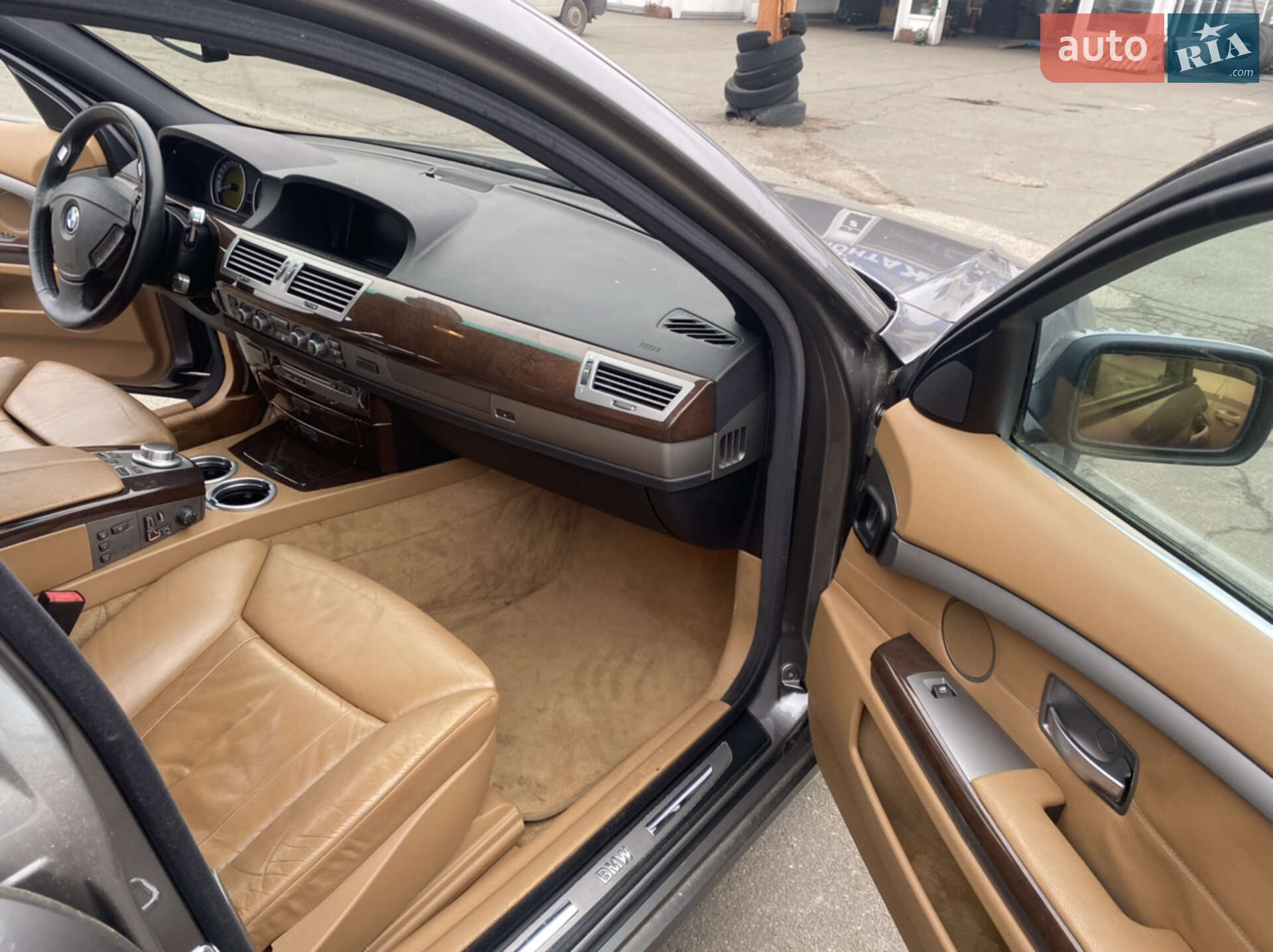 BMW 7 Series 2008 VIN WBAHL61040DN94190 фото оголошення 5 з 8