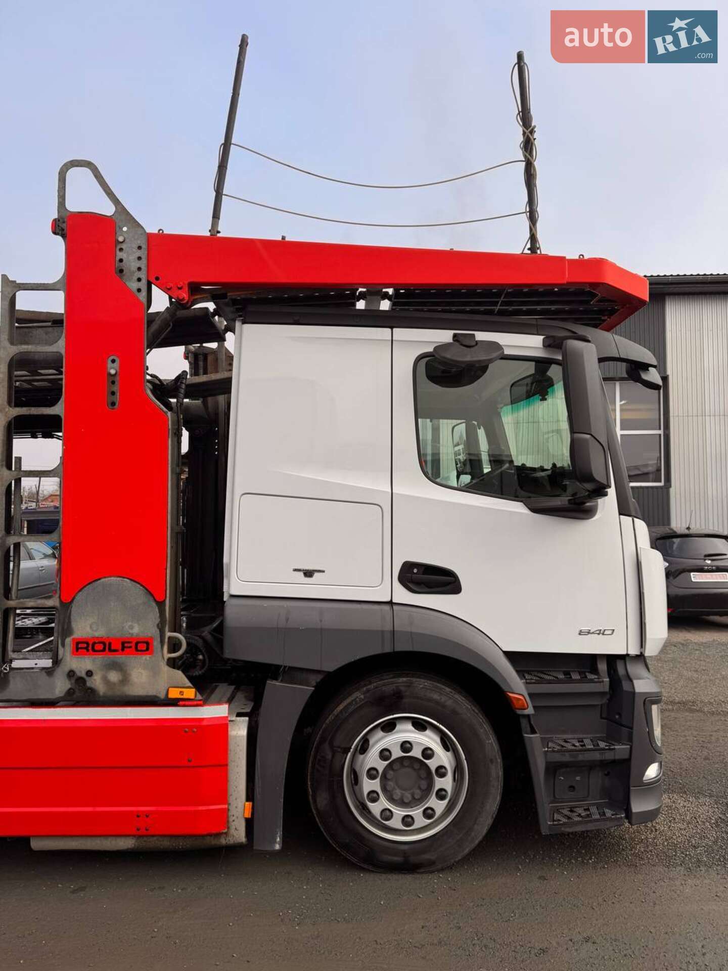 MERCEDES-BENZ ACTROS 2017 VIN WDB96300510159737 фото оголошення 2 з 23