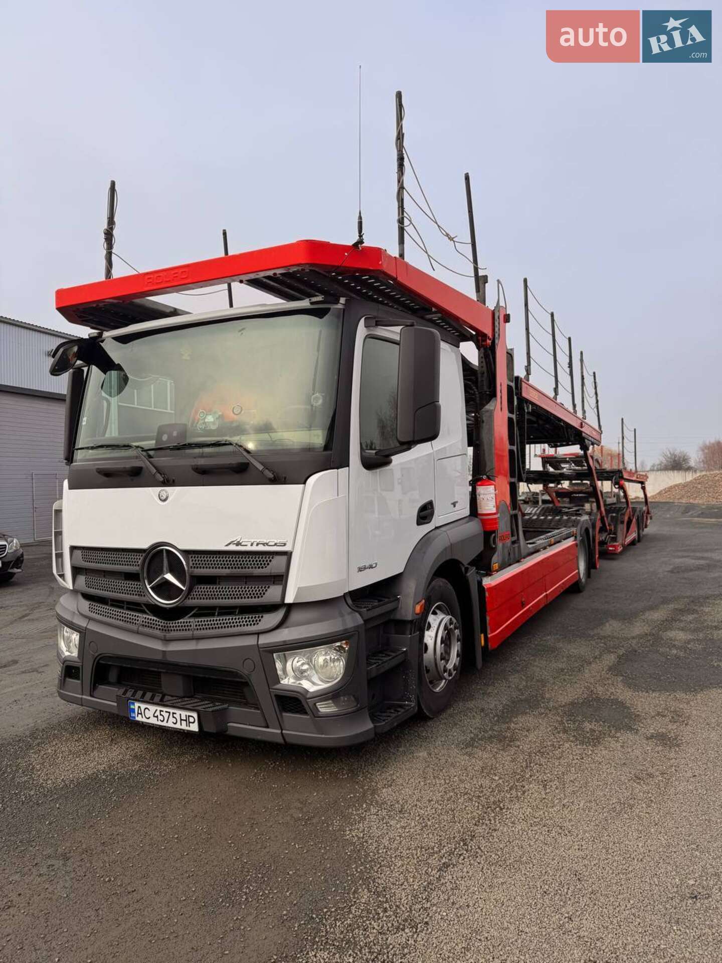 MERCEDES-BENZ ACTROS 2017 VIN WDB96300510159737 фото оголошення 3 з 23