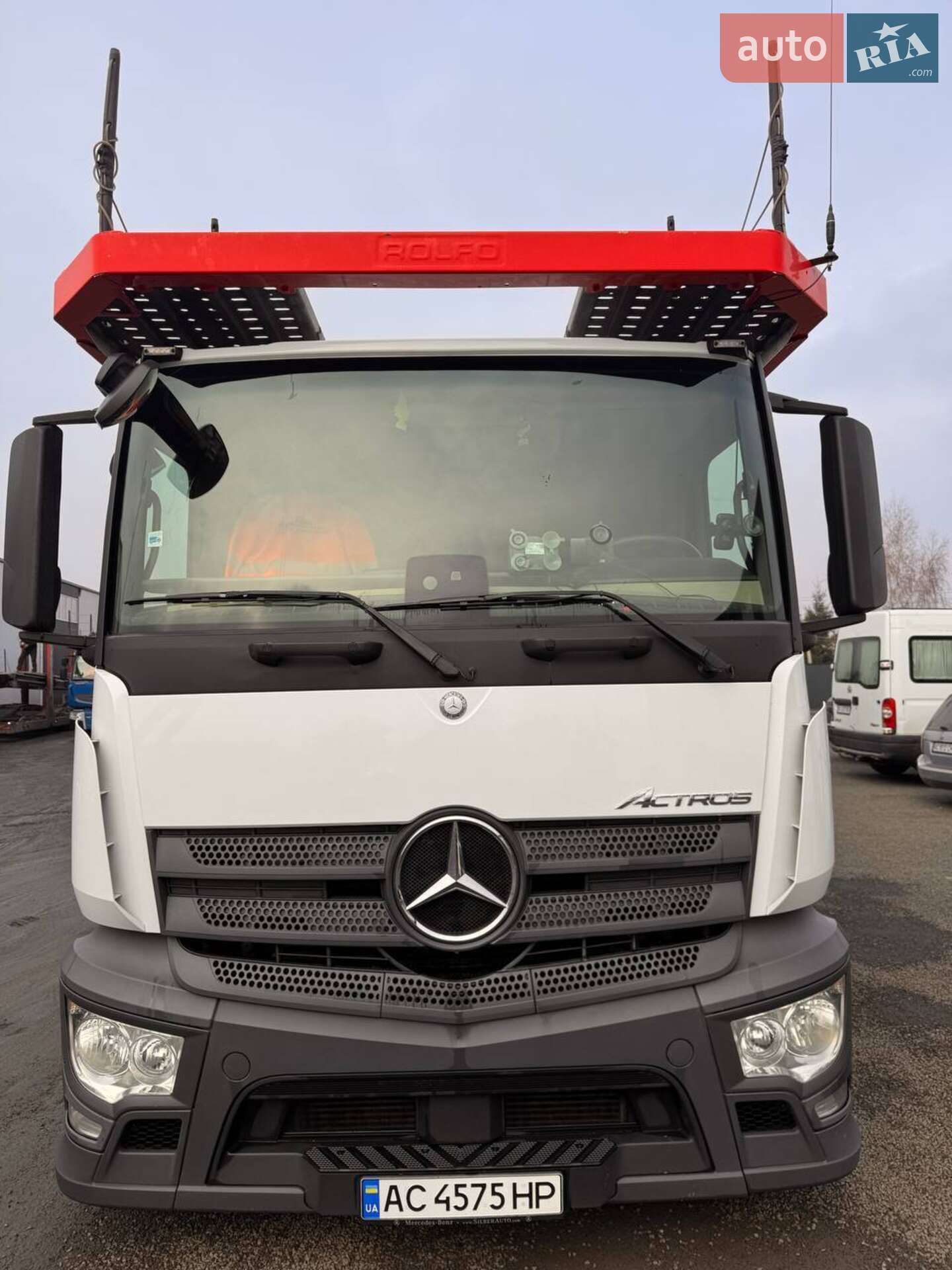 MERCEDES-BENZ ACTROS 2017 VIN WDB96300510159737 фото оголошення 5 з 23