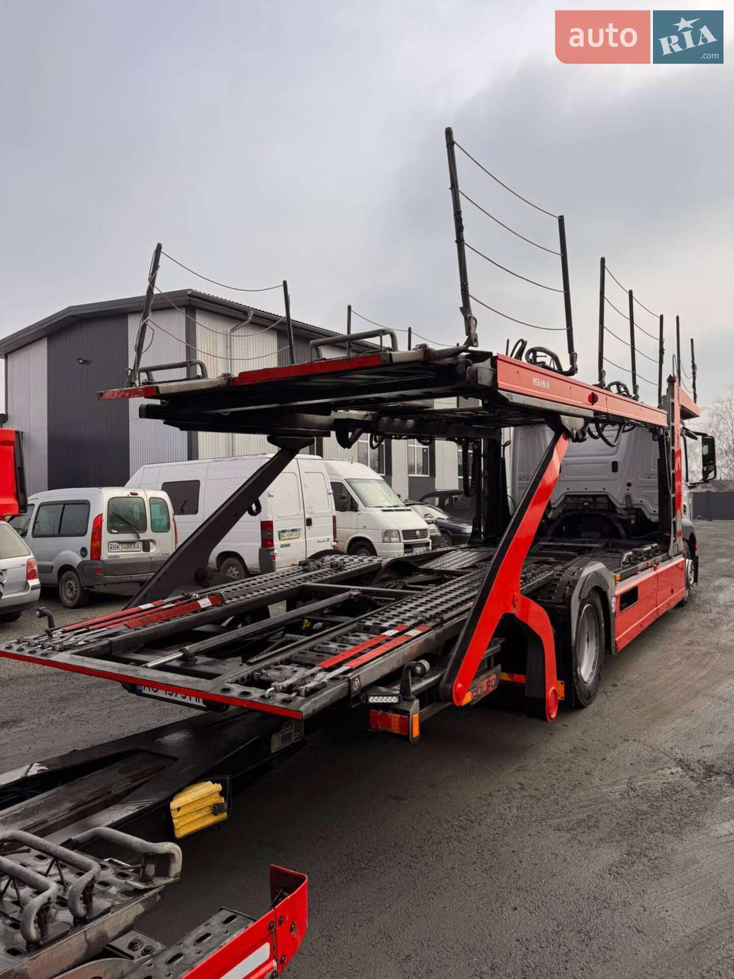 MERCEDES-BENZ ACTROS 2017 VIN WDB96300510159737 фото оголошення 6 з 23