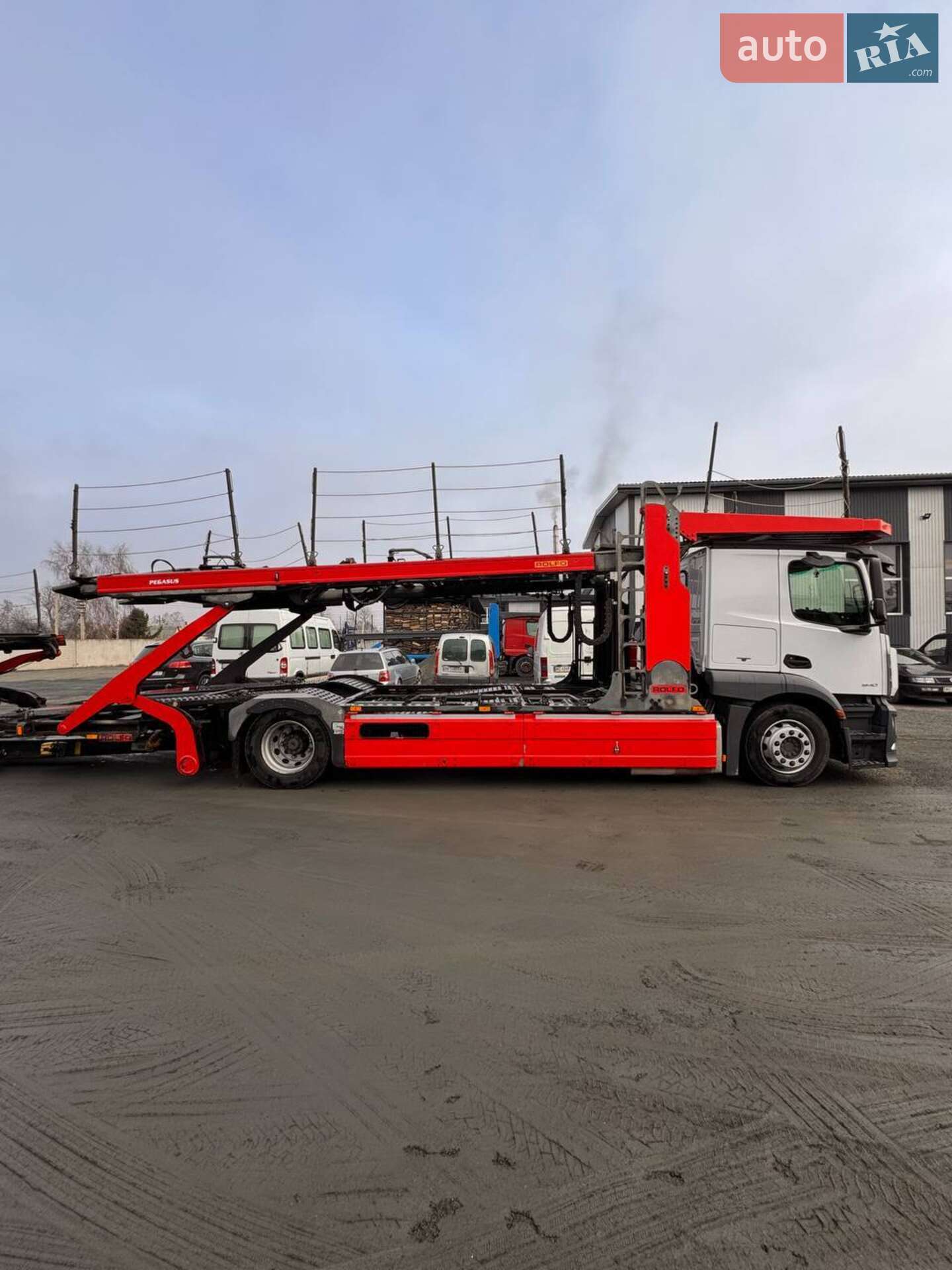 MERCEDES-BENZ ACTROS 2017 VIN WDB96300510159737 фото оголошення 7 з 23