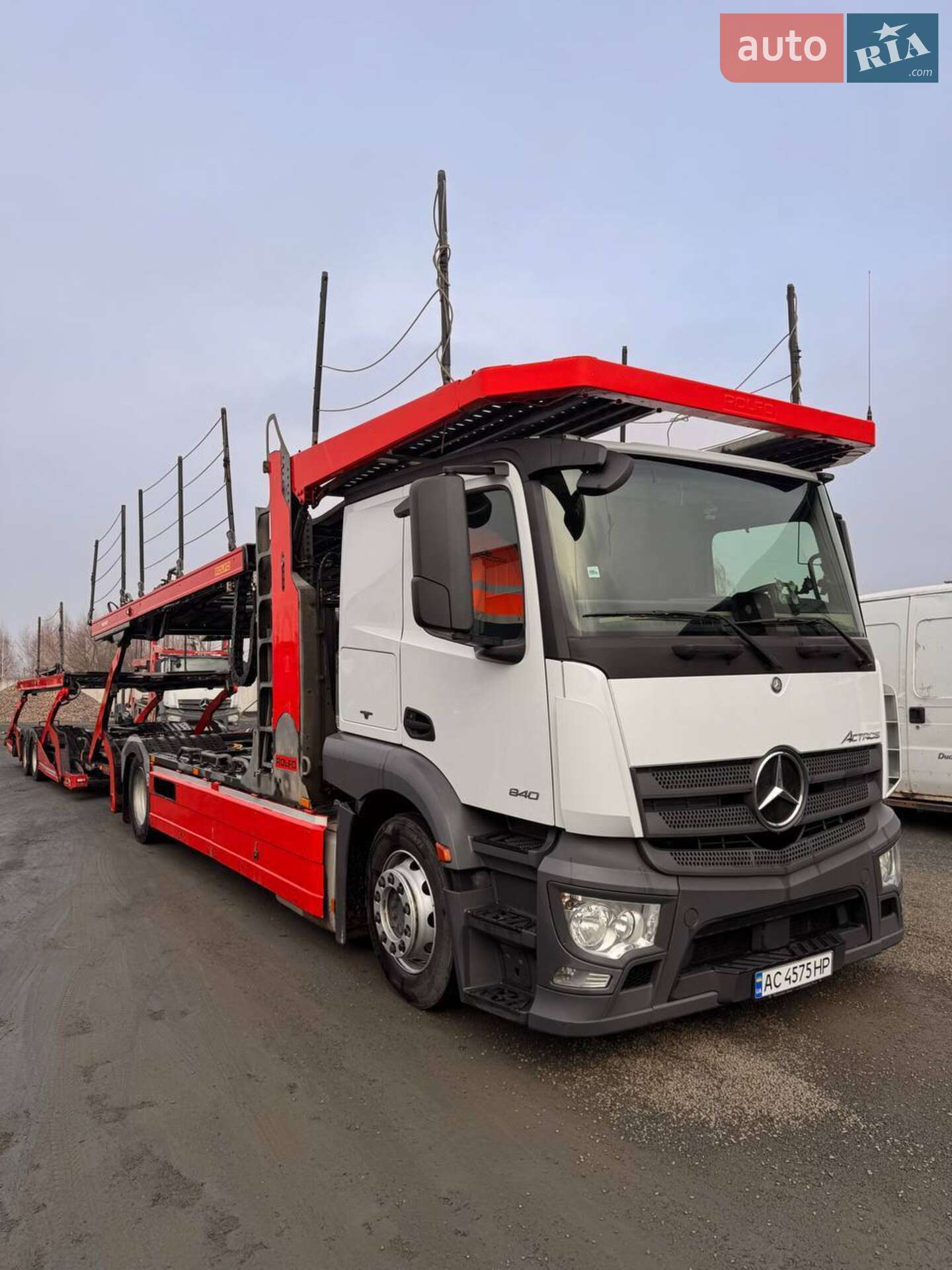 MERCEDES-BENZ ACTROS 2017 VIN WDB96300510159737 фото оголошення 8 з 23